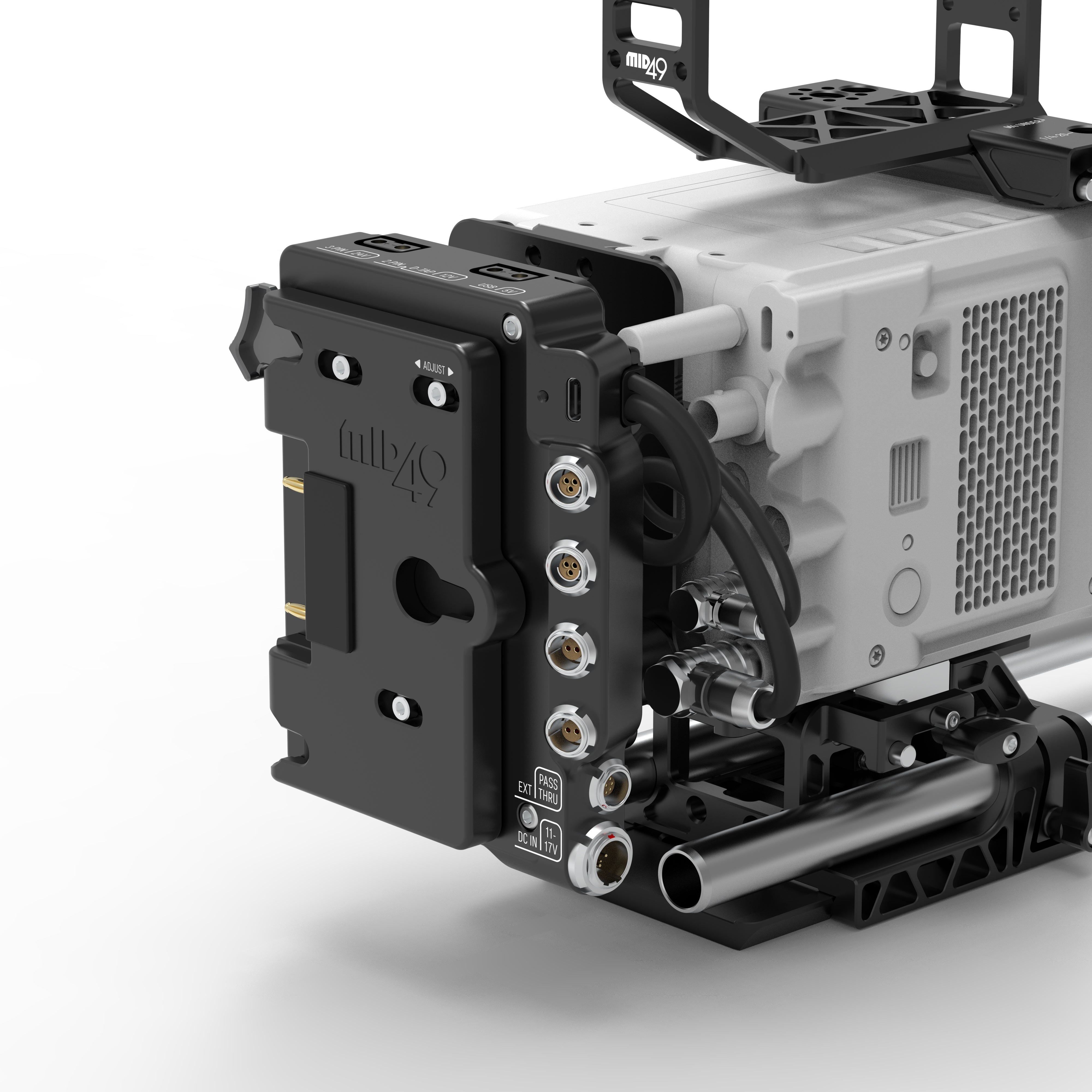 RED Camera Accessories | MID49