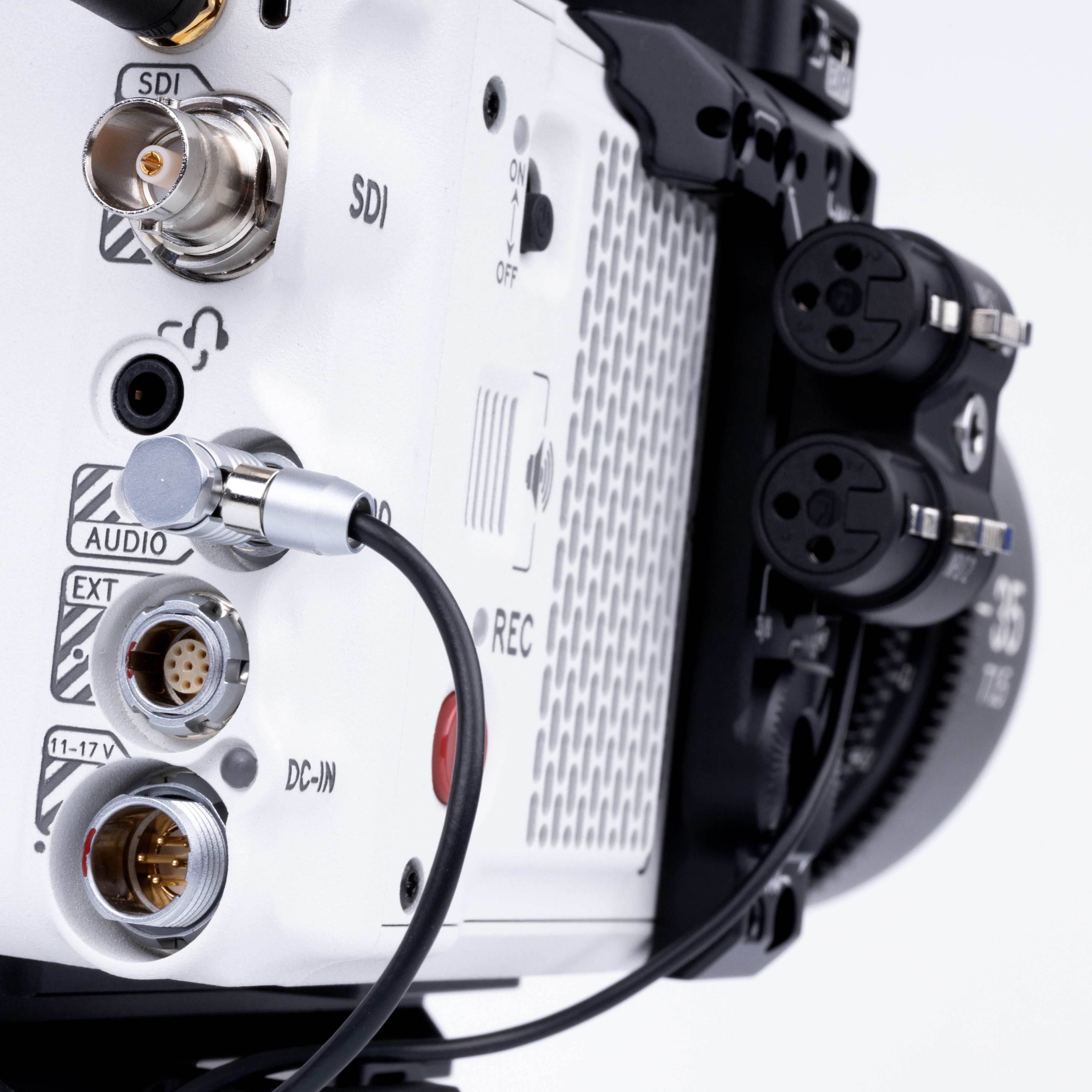 Audio Breakout AB-1 (RED Komodo-X, V-Raptor, ARRI Alexa Mini, Z CAM E2)