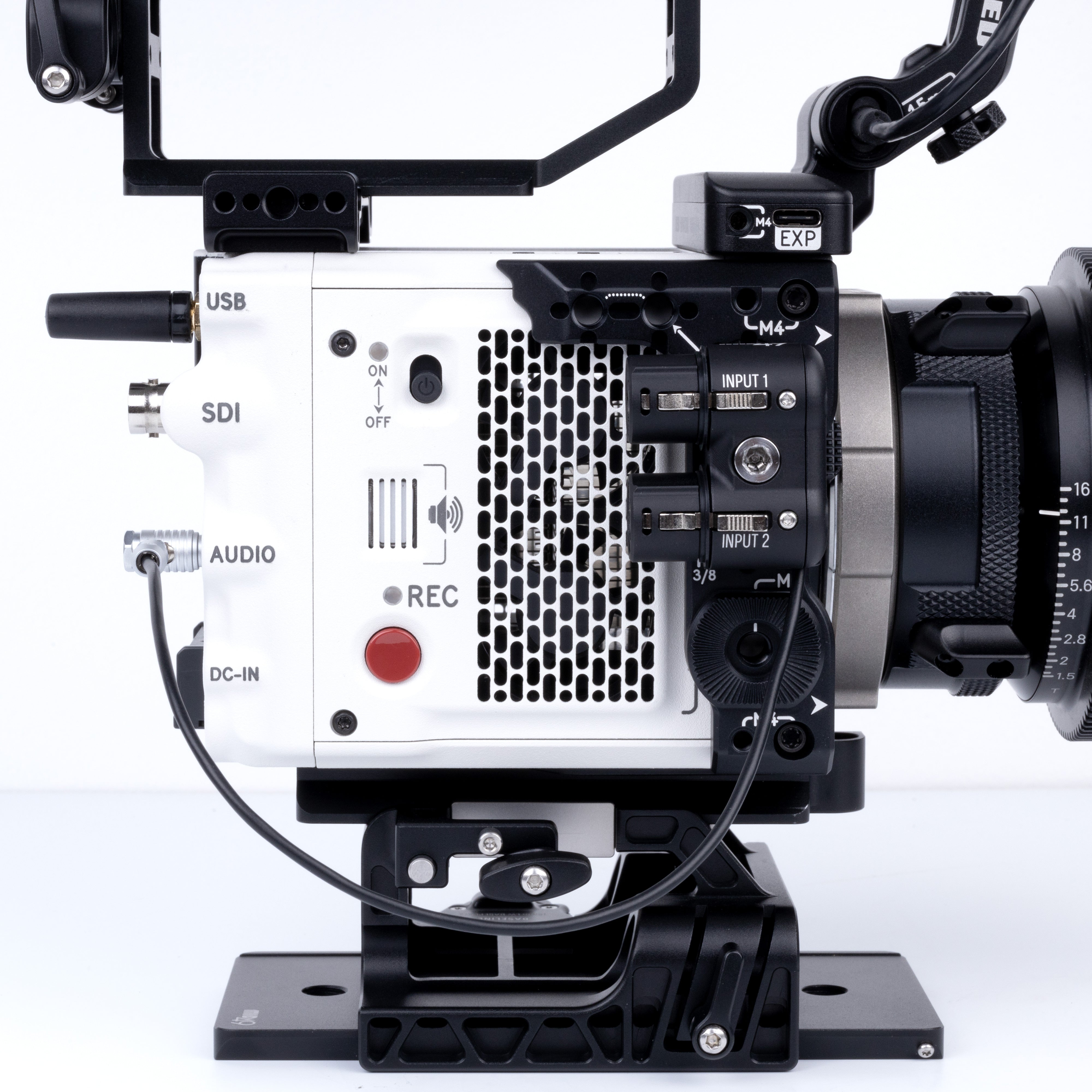 Audio Breakout AB-1 (RED Komodo-X, V-Raptor, ARRI Alexa Mini, Z CAM E2)