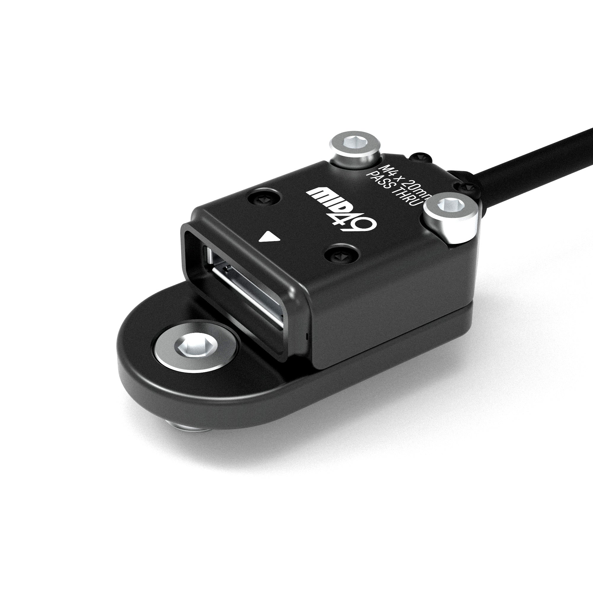 Demo Stock - ARRI 3/8-16 to M4x20mm Offset Adapter