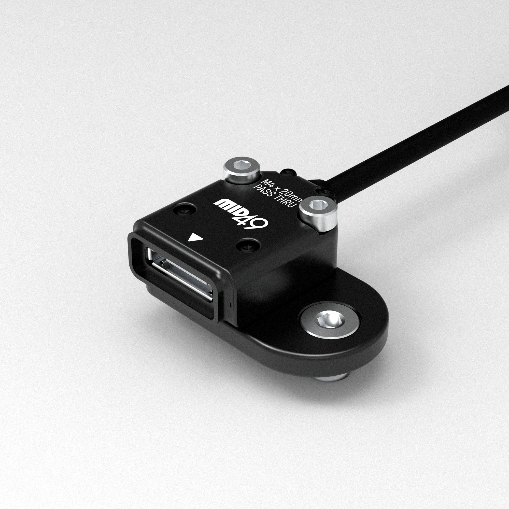 Demo Stock - ARRI 3/8-16 to M4x20mm Offset Adapter