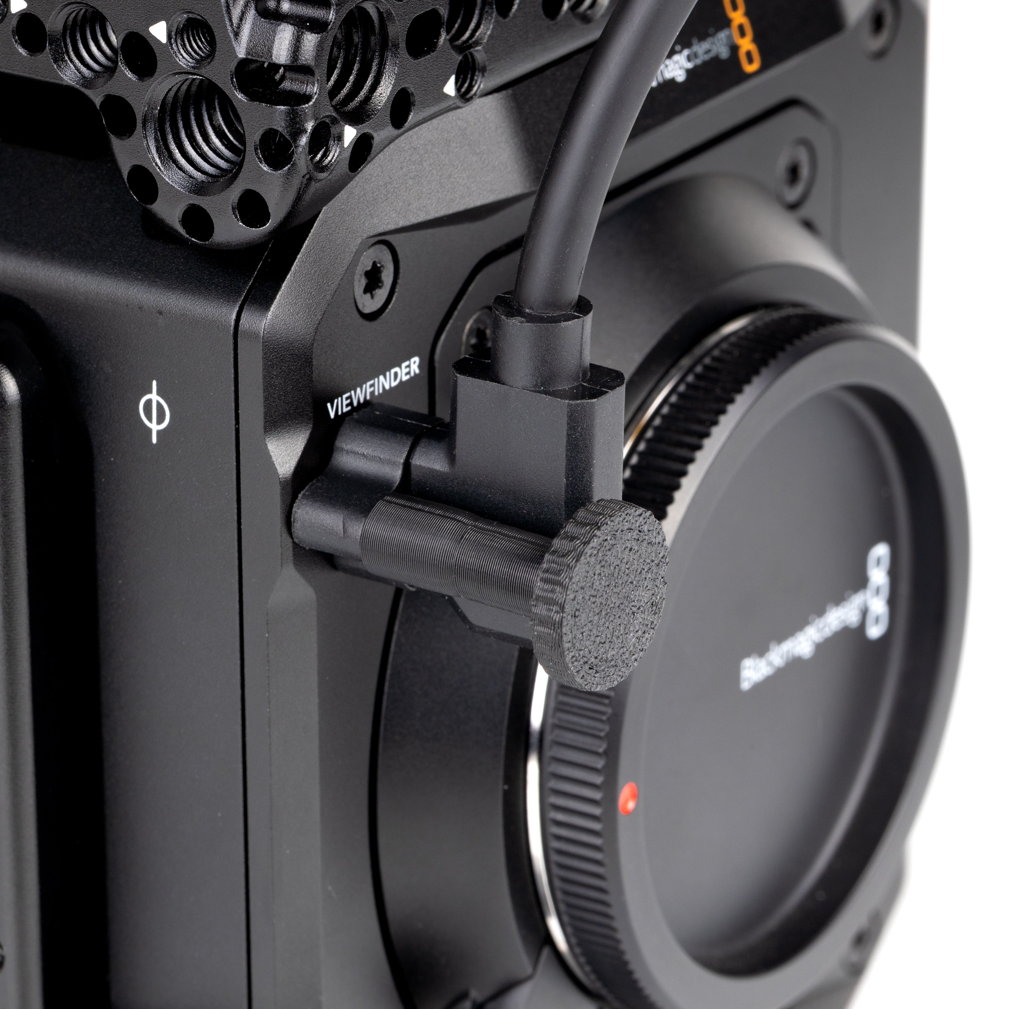 Digital File to 3D Print: Blackmagic USB-C Knob Extensions