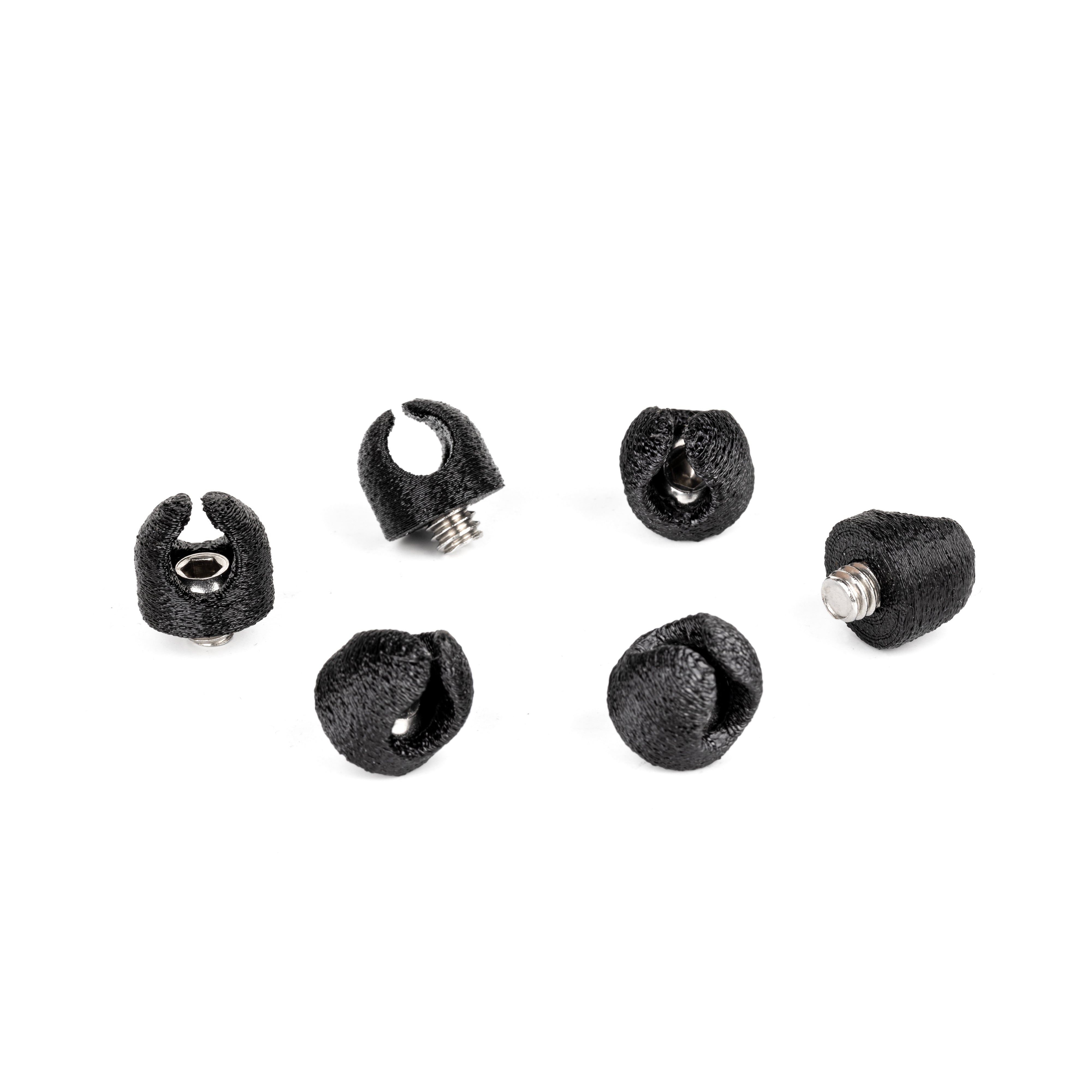 1/4-20 Gum Drop Cable Clips (6 Pack)