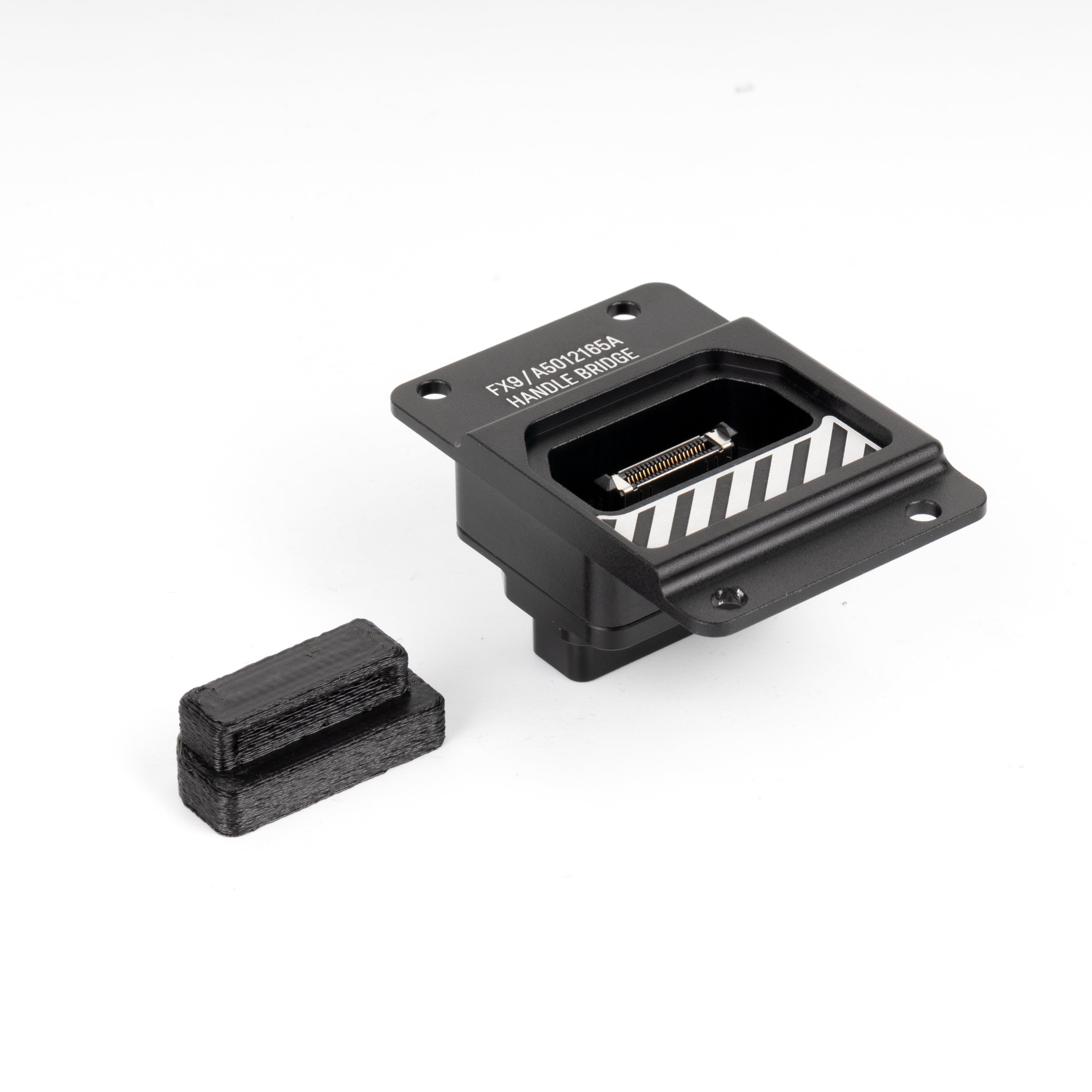 Digital File to 3D Print: Sony Burano / FX9 Top Contact Plug