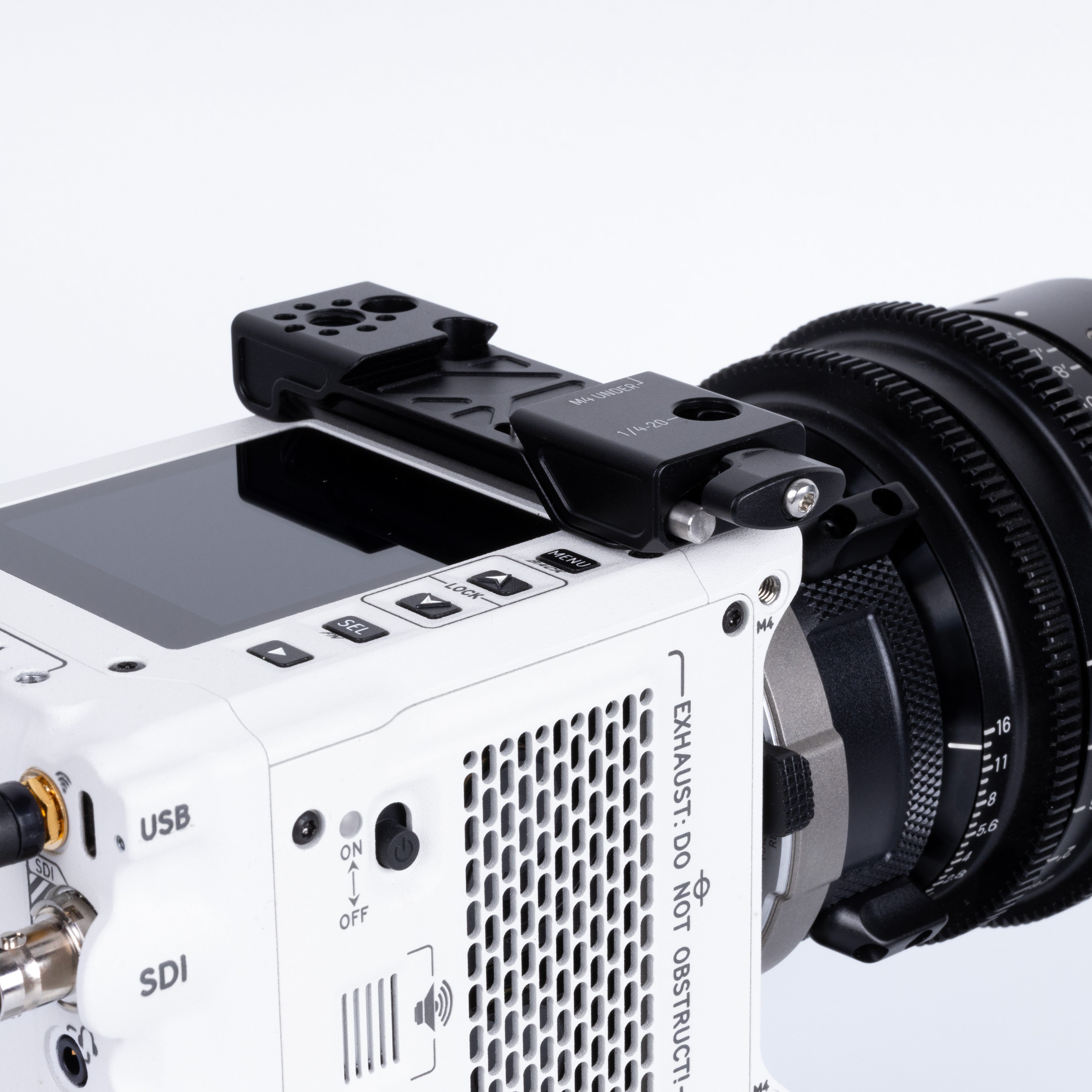 ARCA Top Mount (RED Komodo, Komodo-X, V-Raptor)