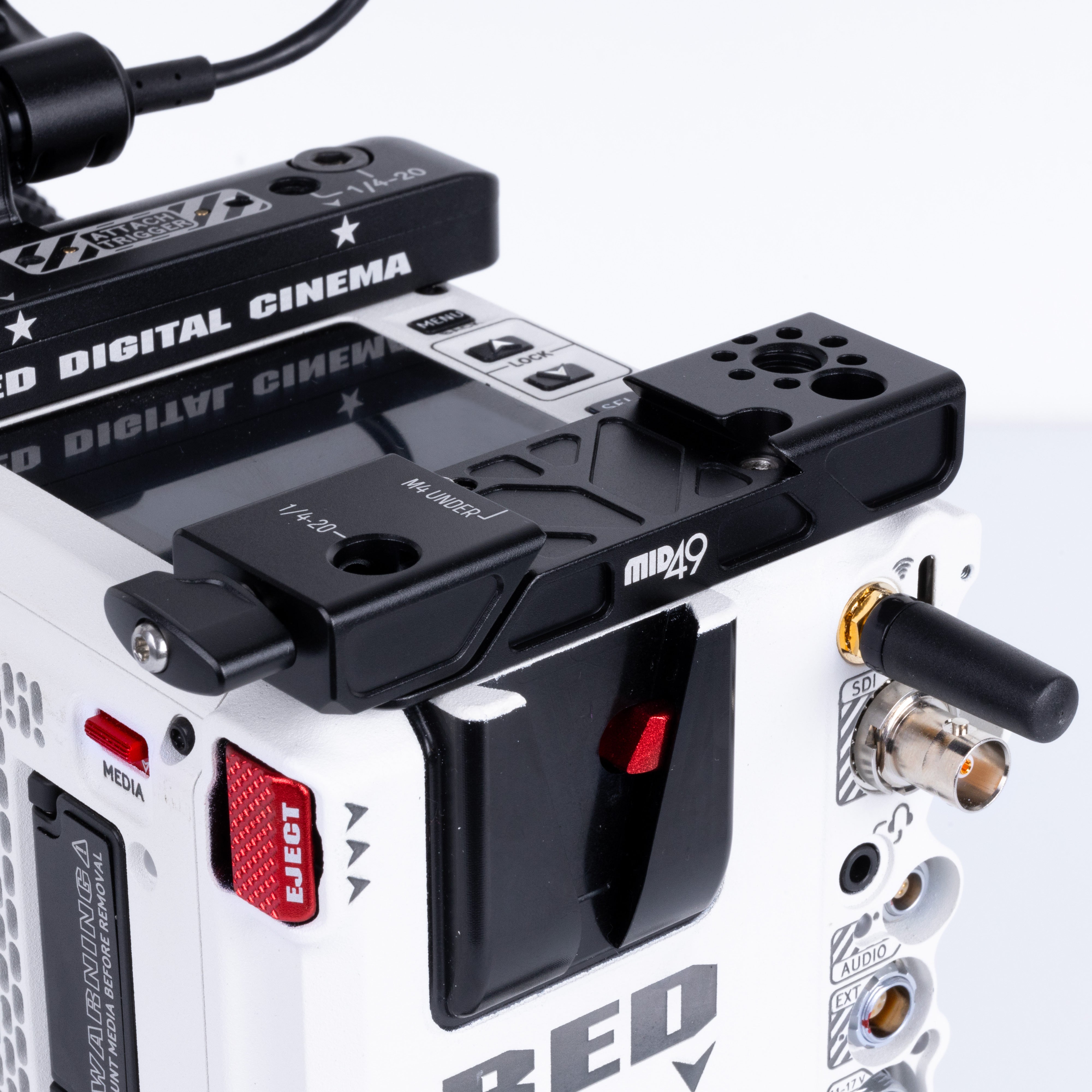 ARCA Top Mount (RED Komodo, Komodo-X, V-Raptor)