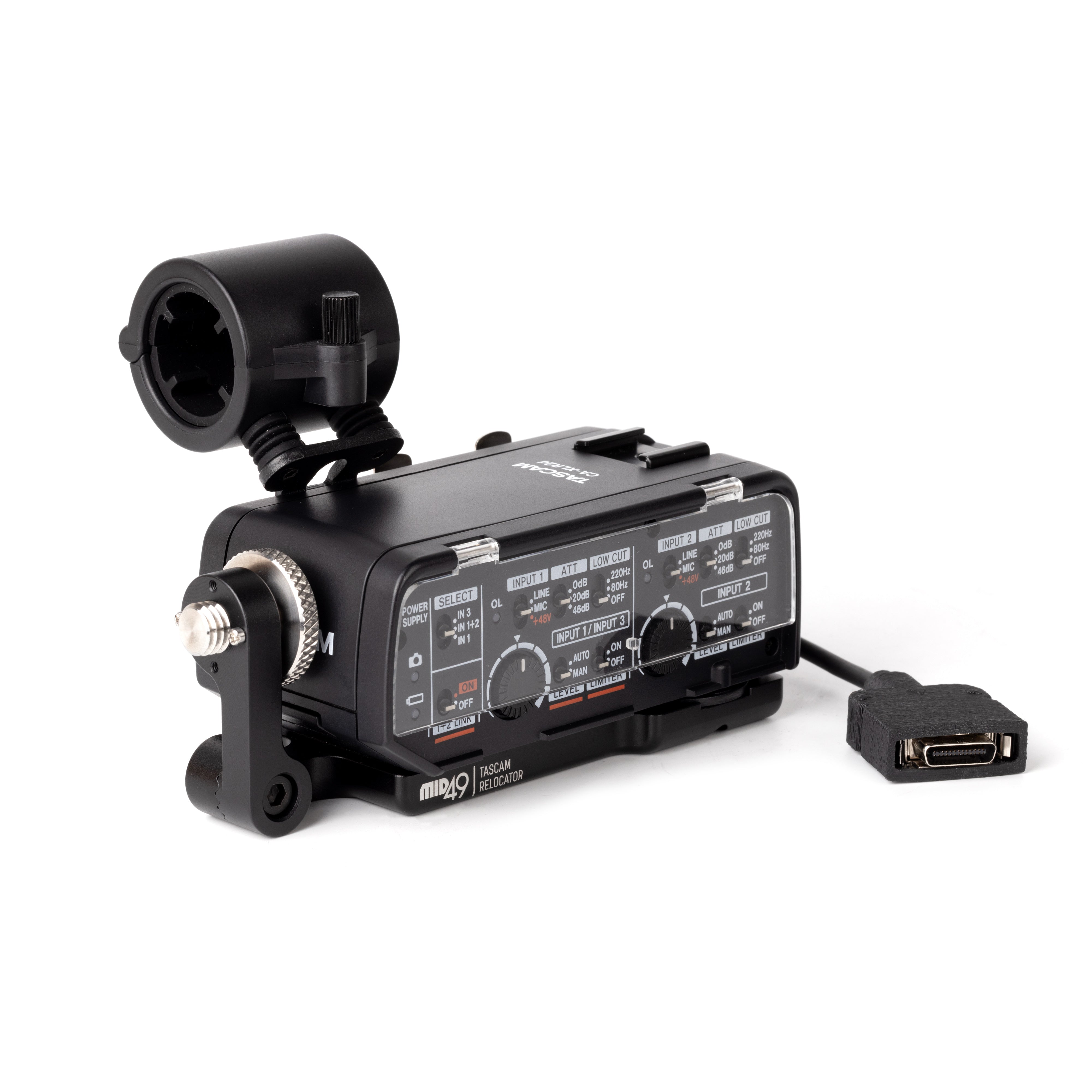 Direct Connect Fujifilm ETERNA 55 XLR Module