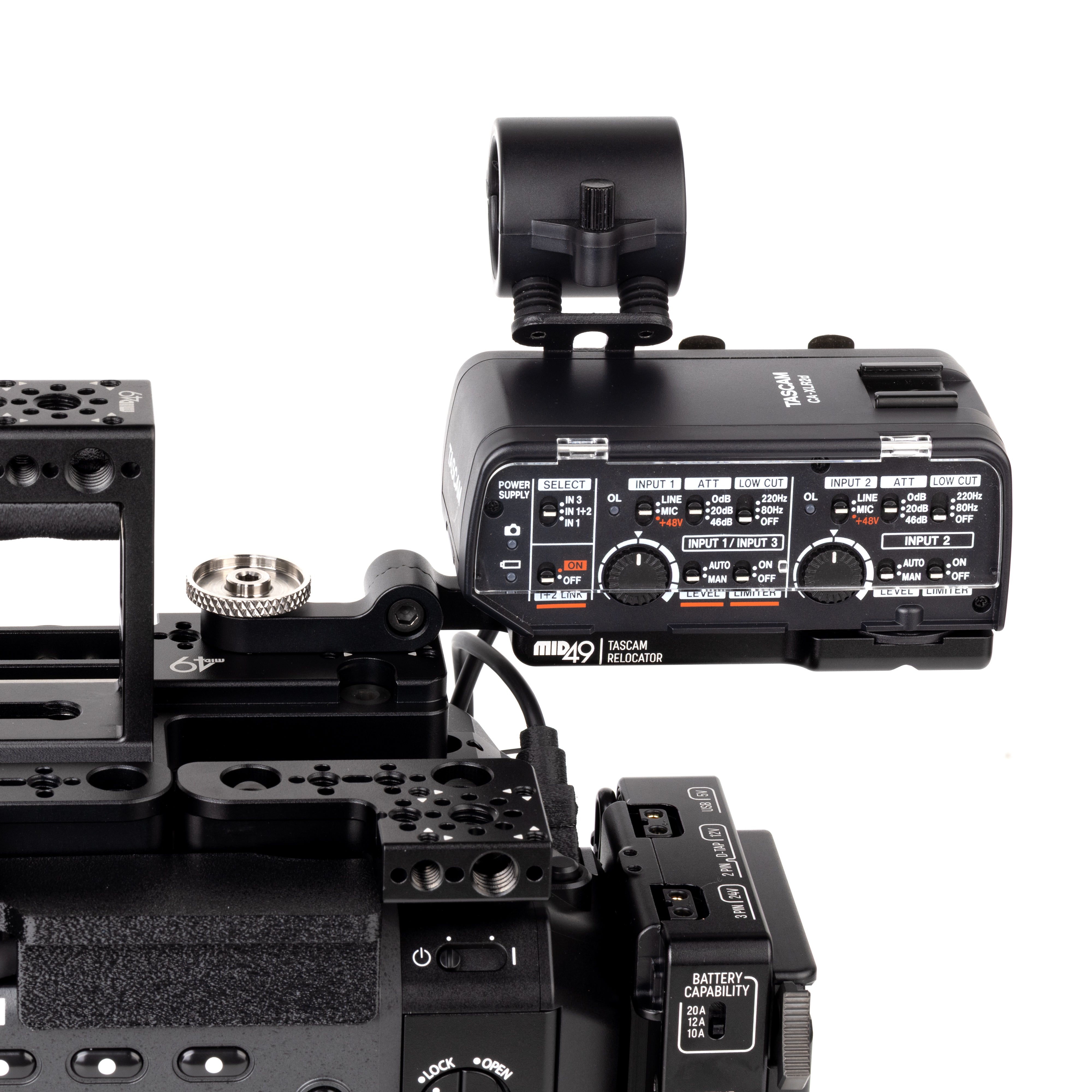 Direct Connect Fujifilm ETERNA 55 XLR Module