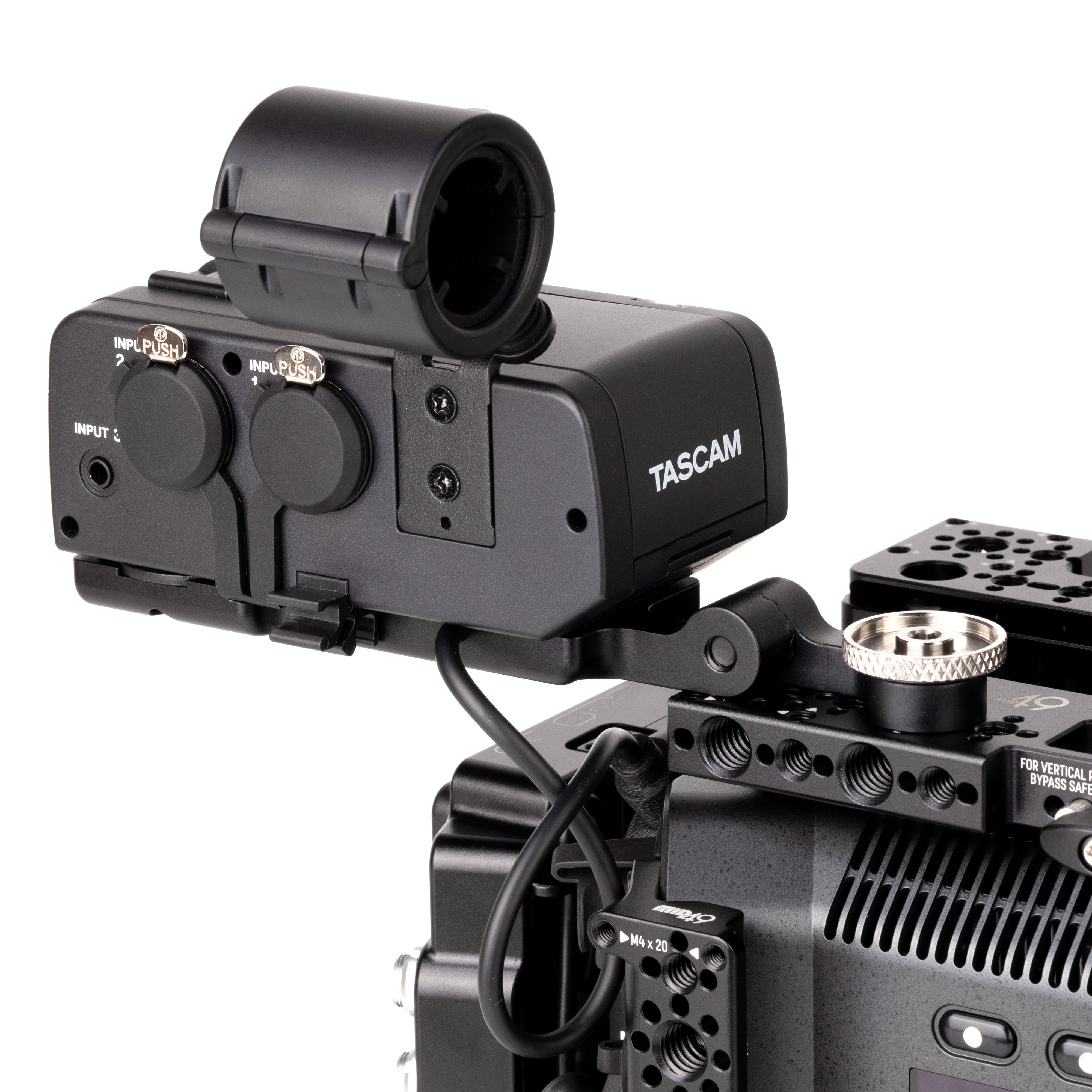 Direct Connect Fujifilm ETERNA 55 XLR Module