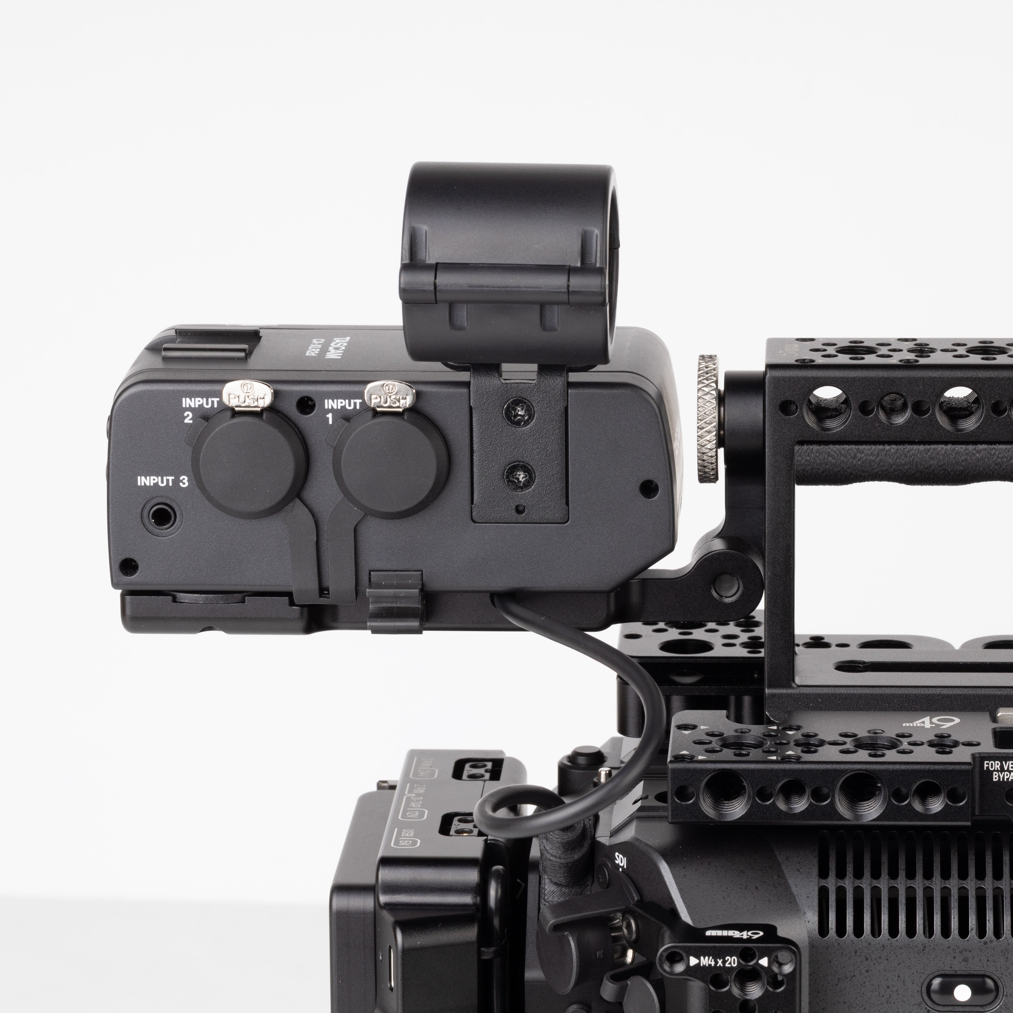 Direct Connect Fujifilm ETERNA 55 XLR Module