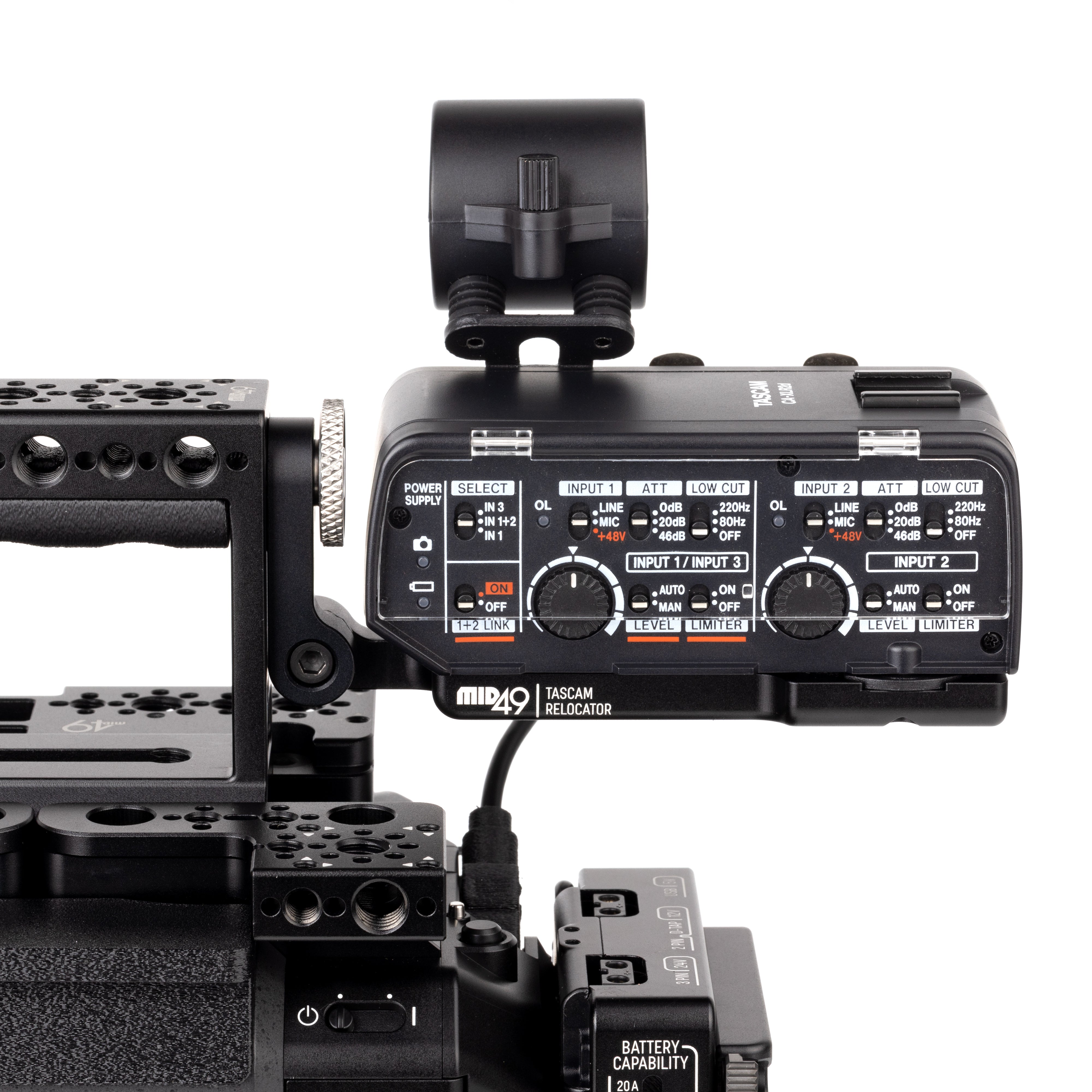 Direct Connect Fujifilm ETERNA 55 XLR Module