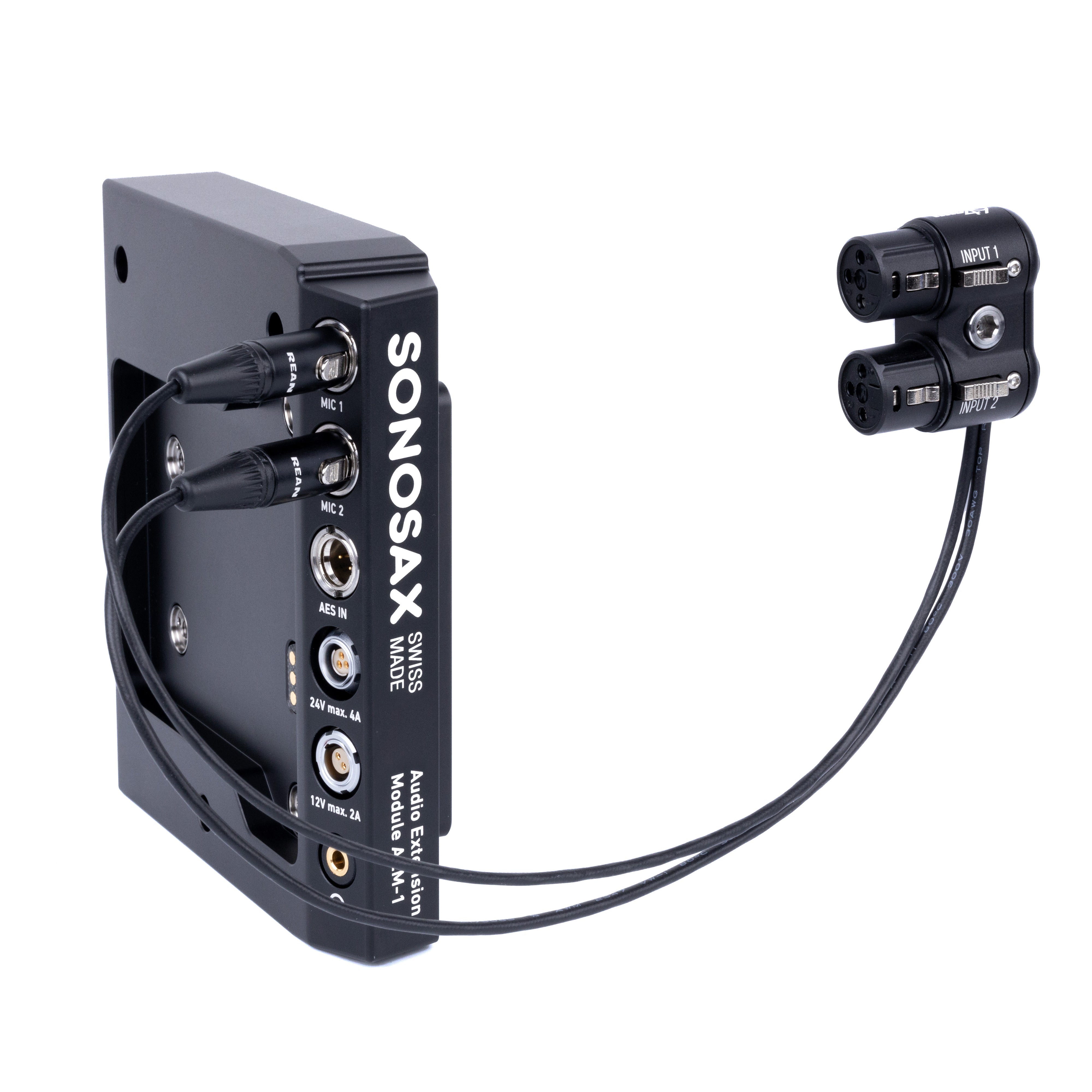 Audio Breakout AB-7 (ARRI Sonosax AEM-1, Dual Mini XLR Female)