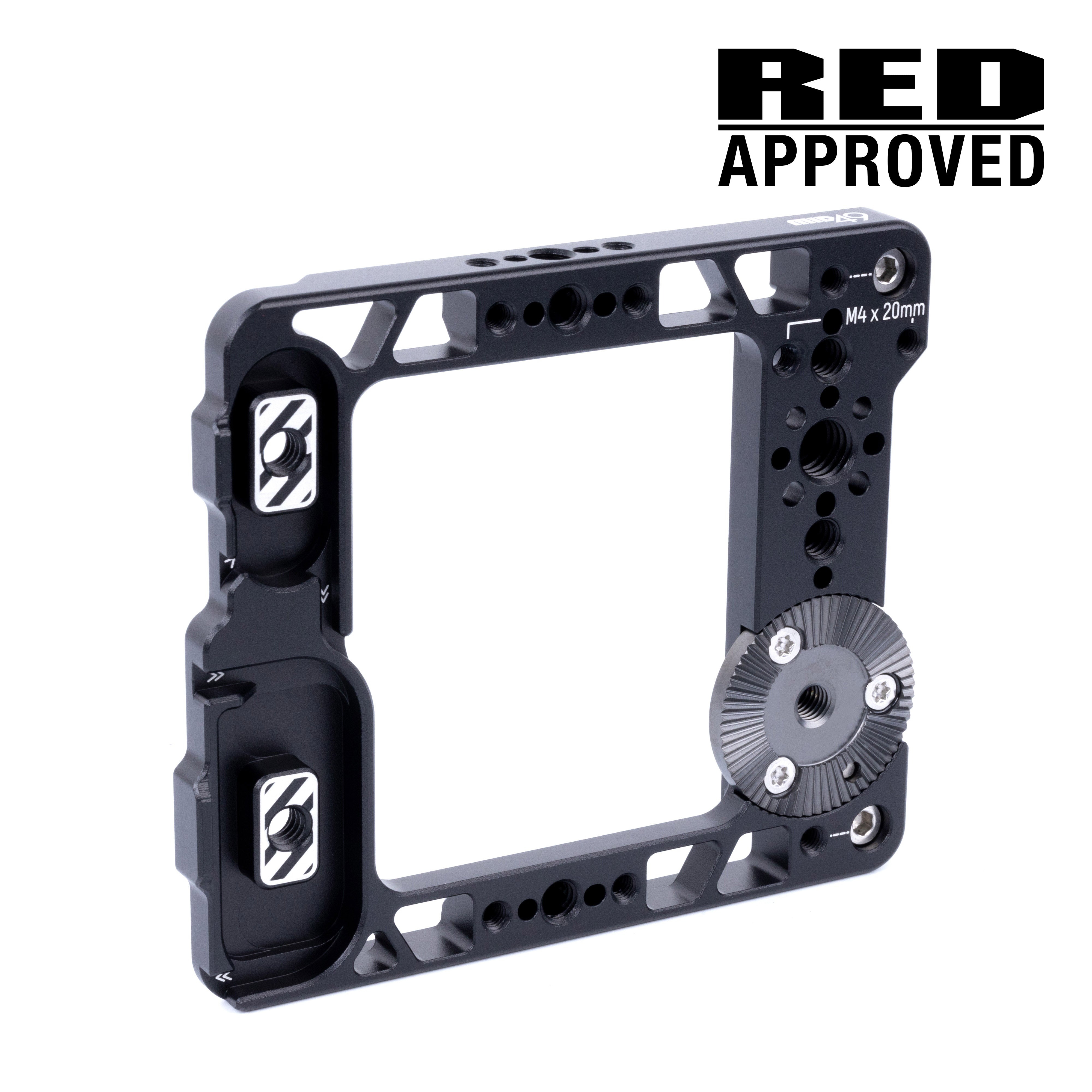 Breakout Side Plate for RED KOMODO and KOMODO-X