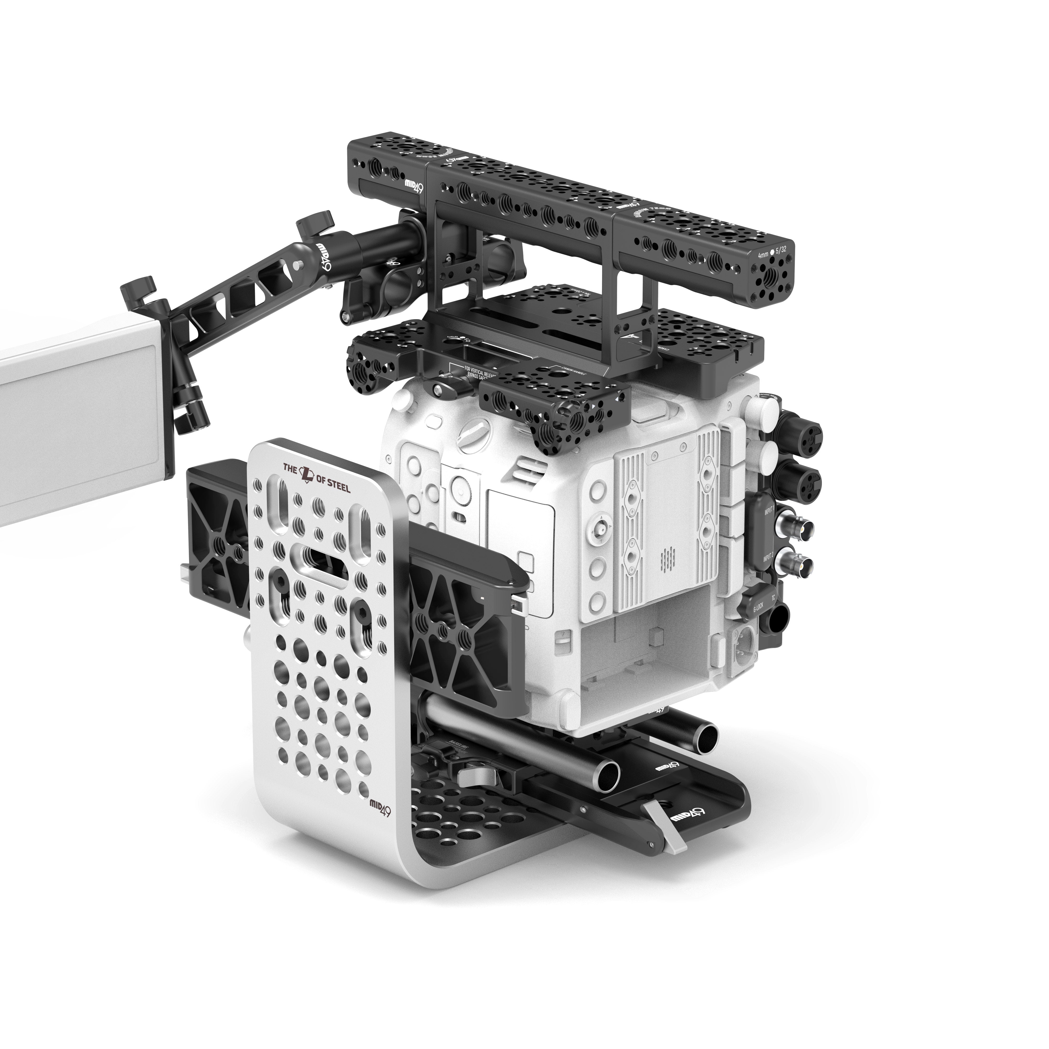 The L of Steel (Stainless Steel Vertical Camera Bracket)