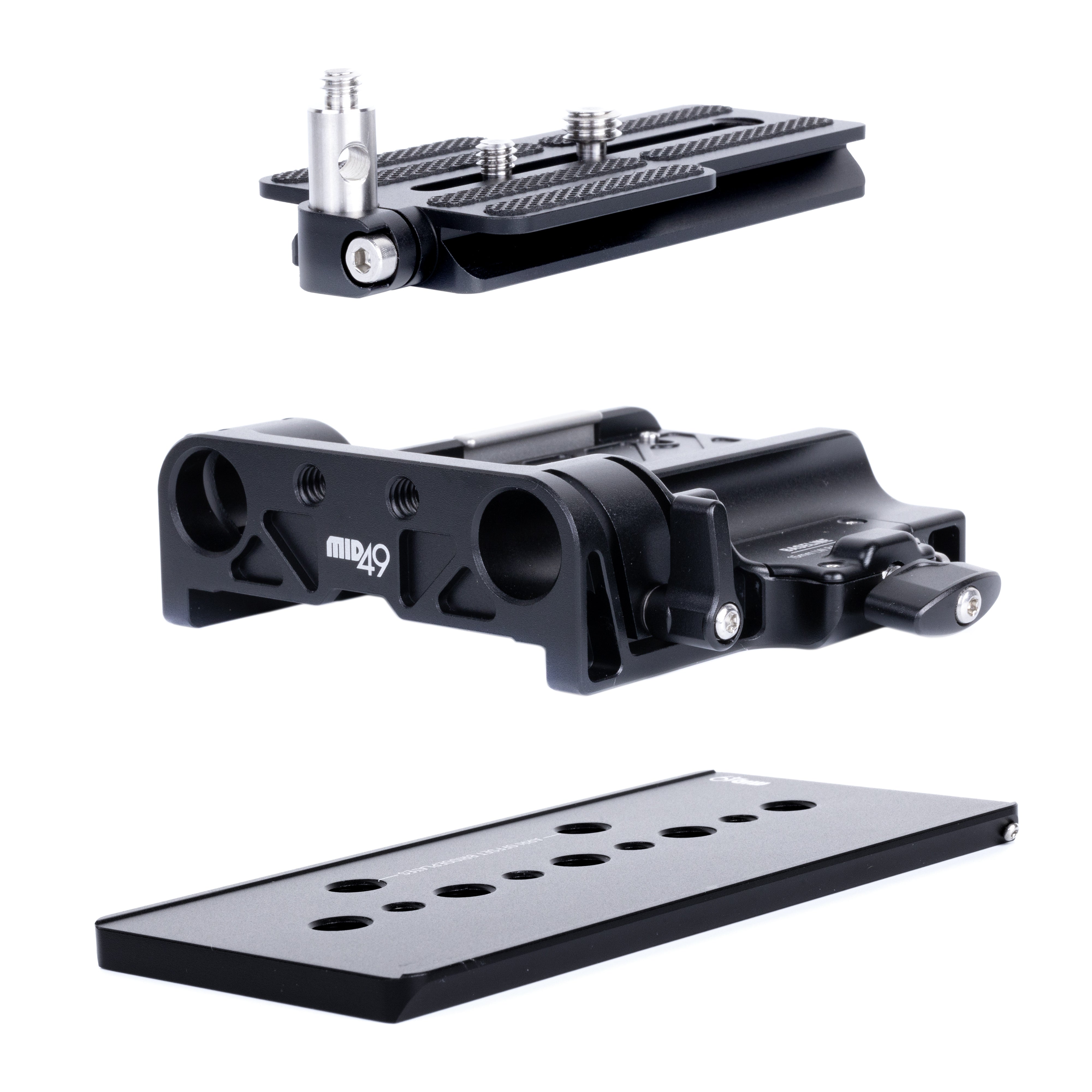 Baseline 15mm LW Baseplate (Sony Burano, FX6, Venice, Venice 2, Rialto / Blackmagic URSA Cine LF, URSA Mini)