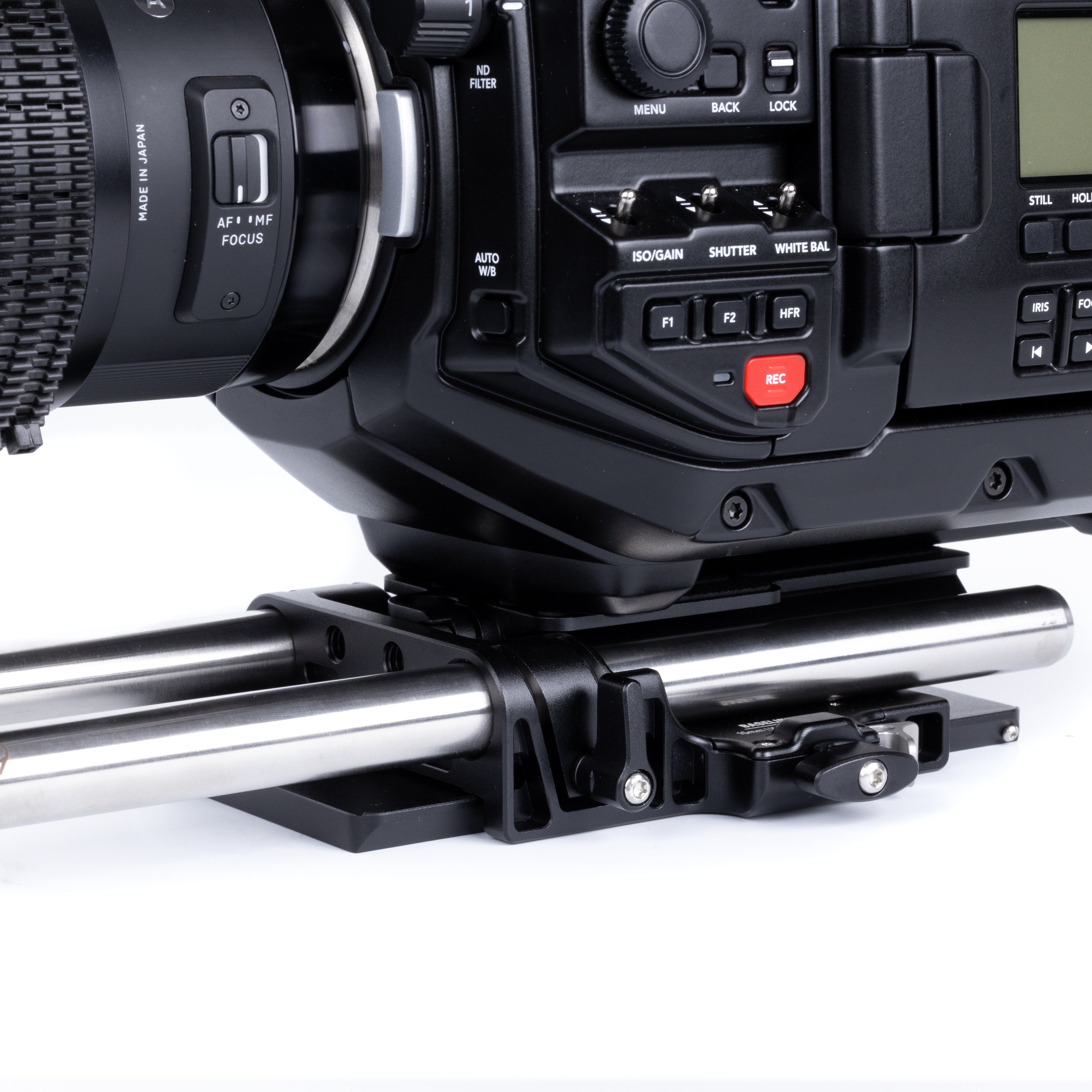 Baseline 15mm LW Baseplate (Sony Burano, FX6, Venice, Venice 2, Rialto / Blackmagic URSA Cine LF, URSA Mini)