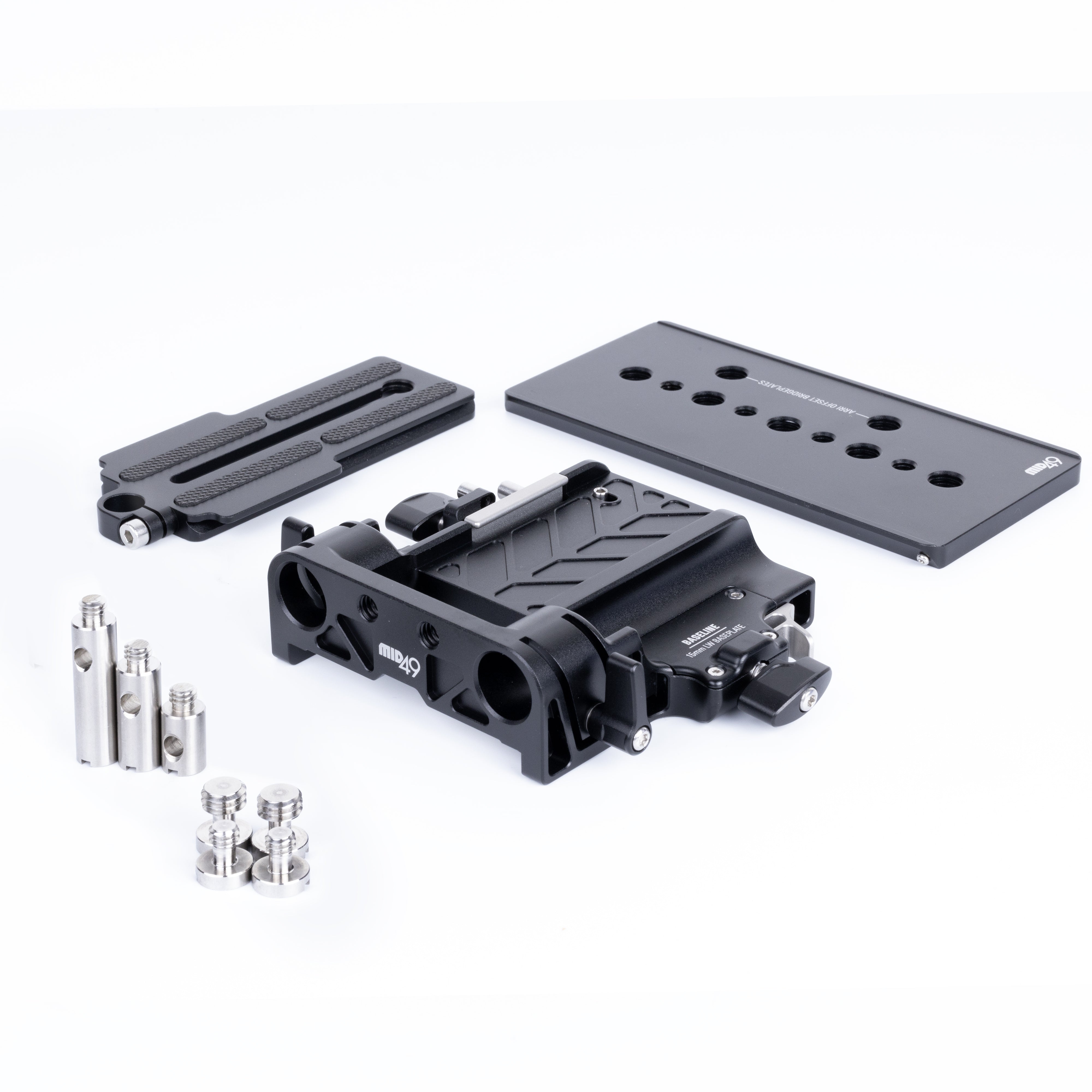 Baseline 15mm LW (Sony FX9, FS7, FS7mkII / Canon C100mkII, C300mkII, C100, C300, C500 Baseplate)