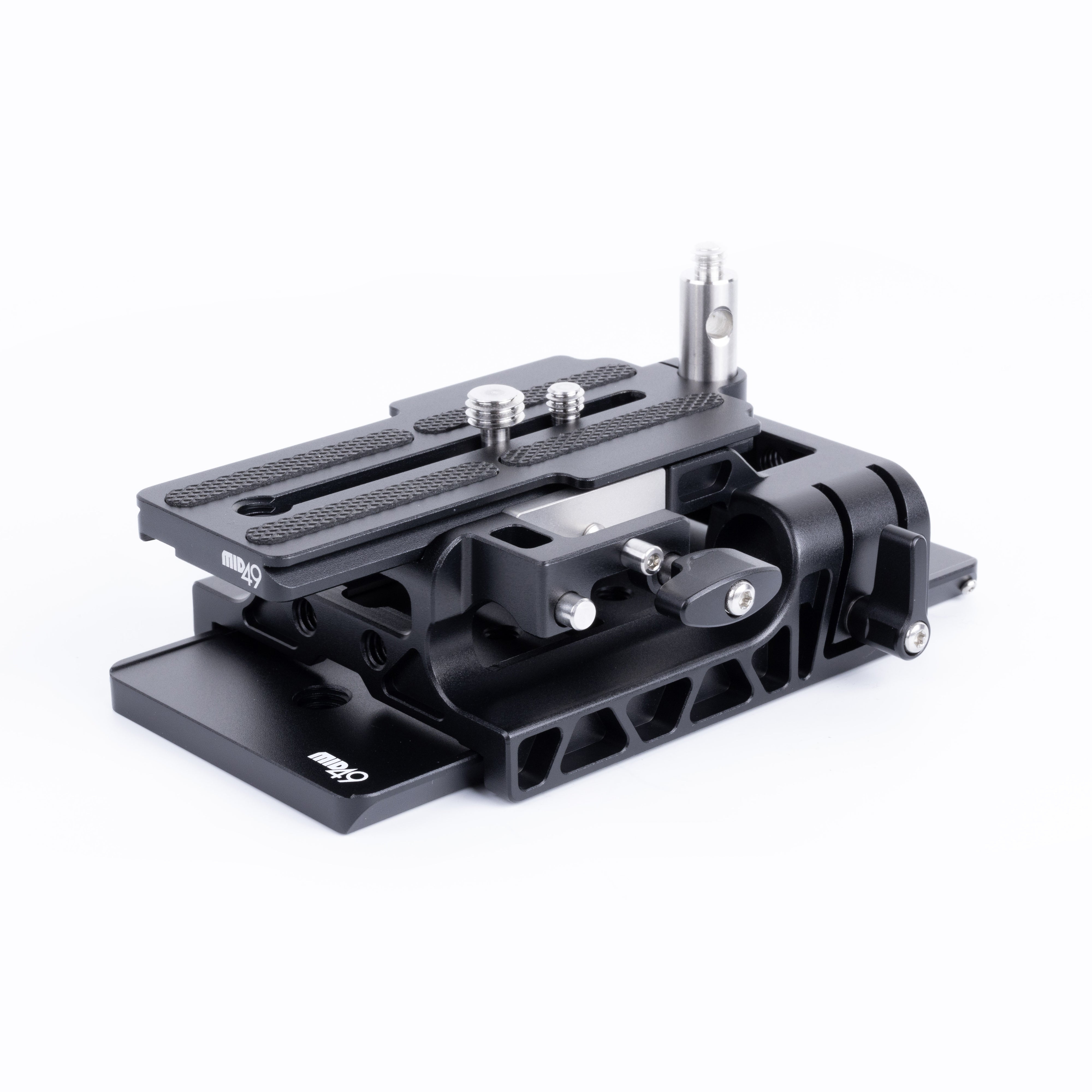 Baseline 15mm LW For Canon C400, C300 MK III, C500 MK II, C200, C200B, C700 / Blackmagic Pocket 6K / Kinefinity MAVO Mark 2 Baseplate