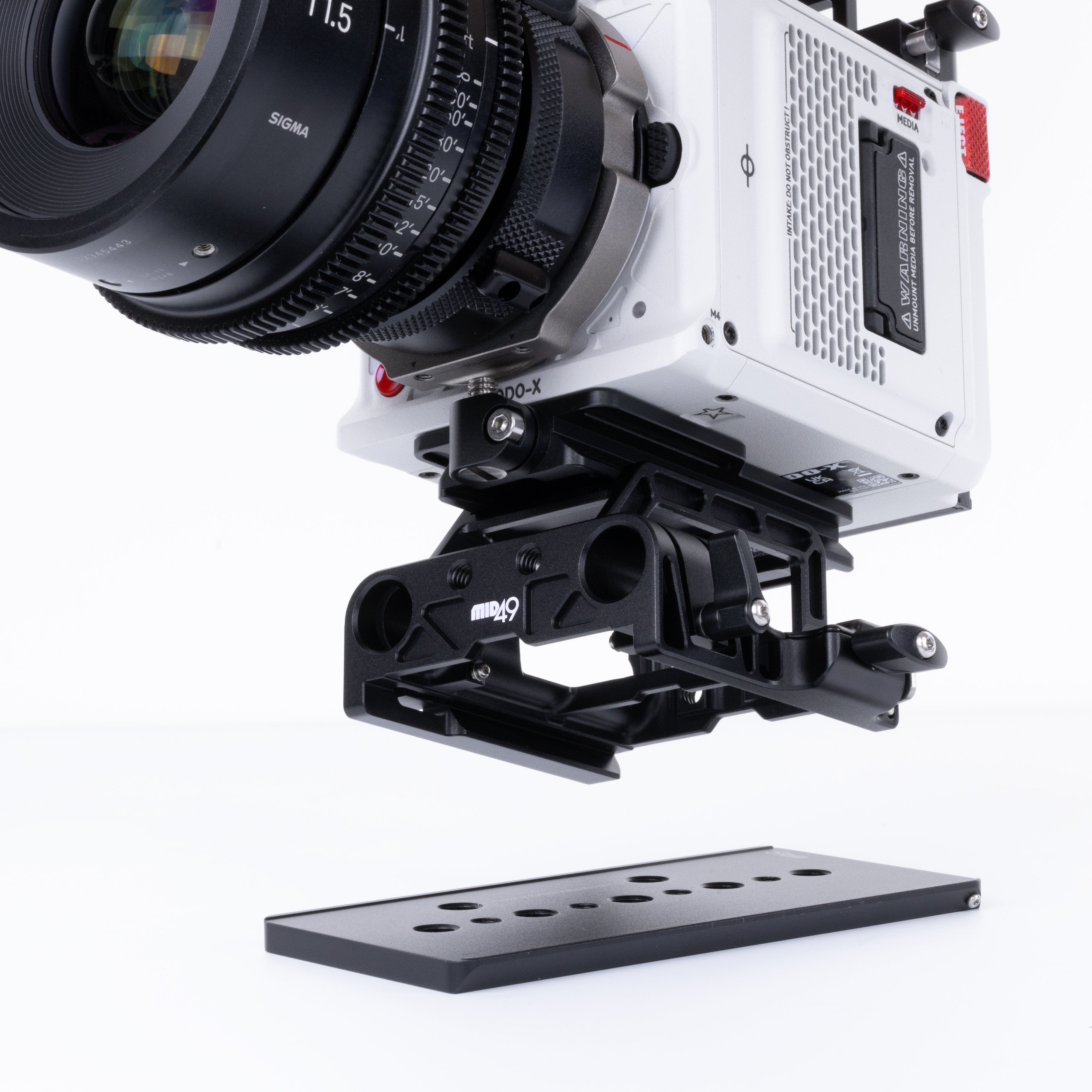 Baseline 15mm LW (RED KOMODO, KOMODO-X / Blackmagic Pocket 4K / FREEFLY Ember S5K Baseplate)