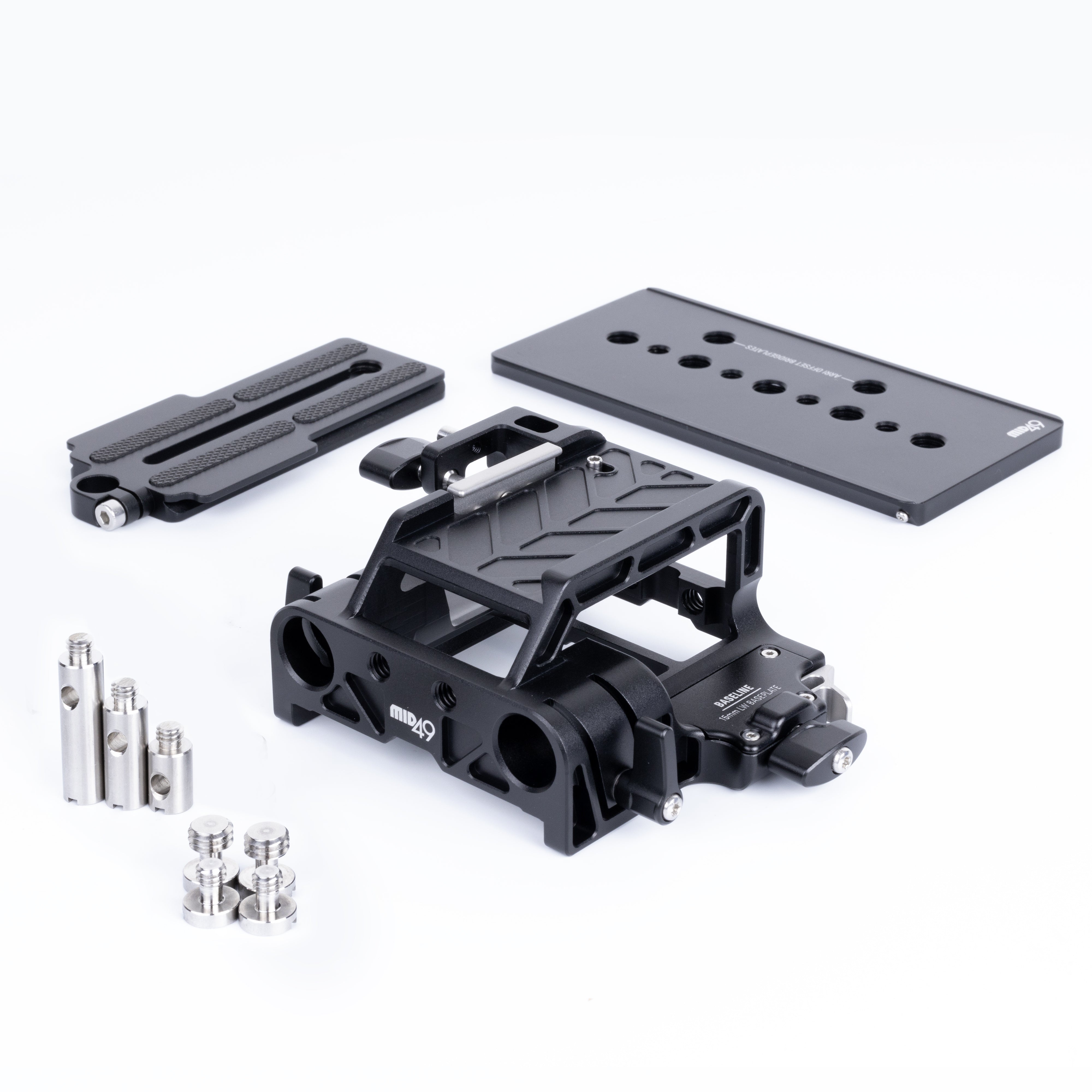 Baseline 15mm LW (RED V-Raptor Baseplate)