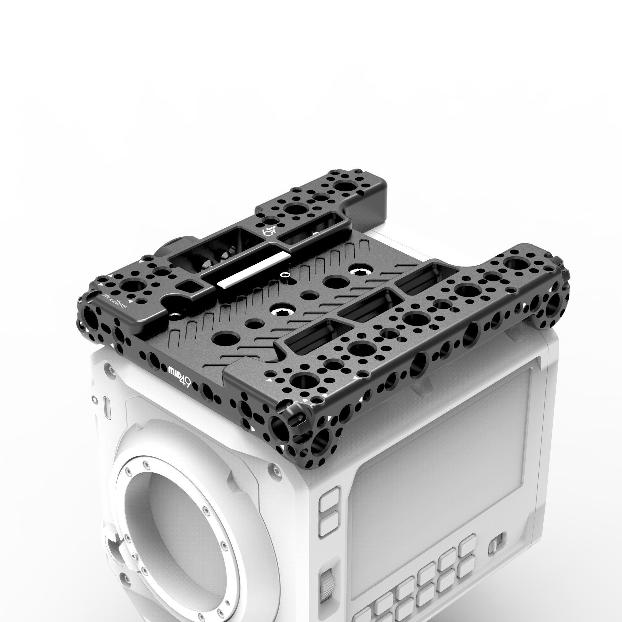 Top Plate (Blackmagic PYXIS)