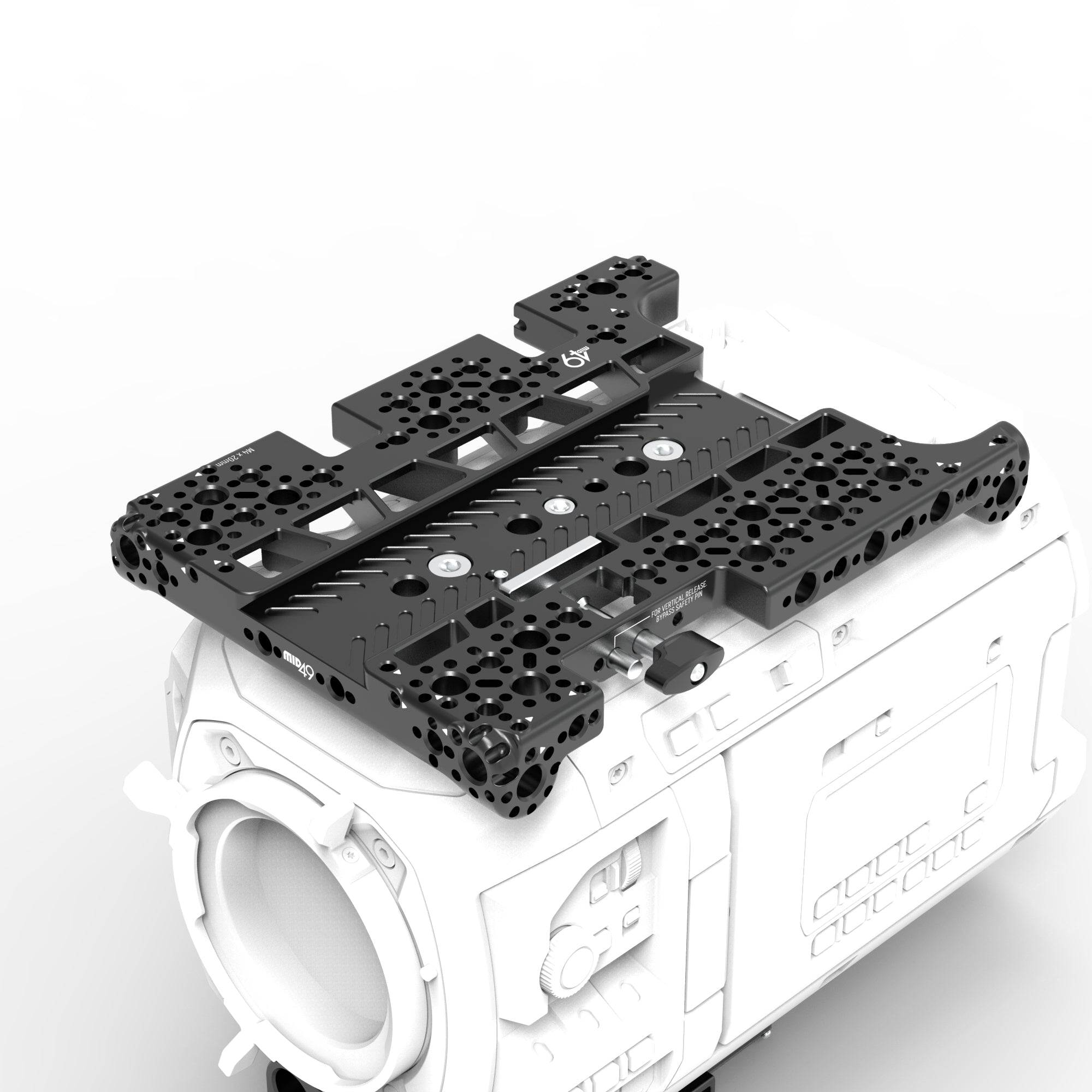 Top Plate (Blackmagic URSA Cine LF)
