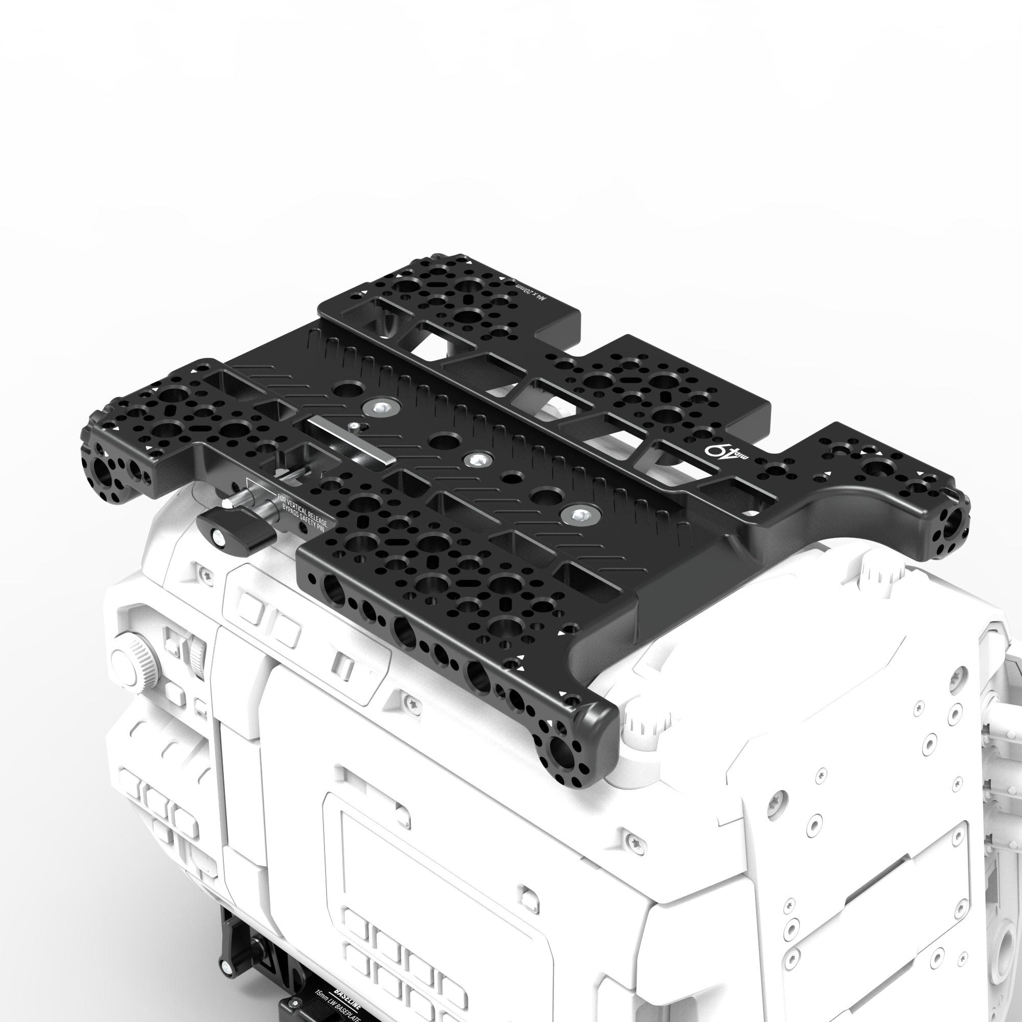 Top Plate (Blackmagic URSA Cine LF)