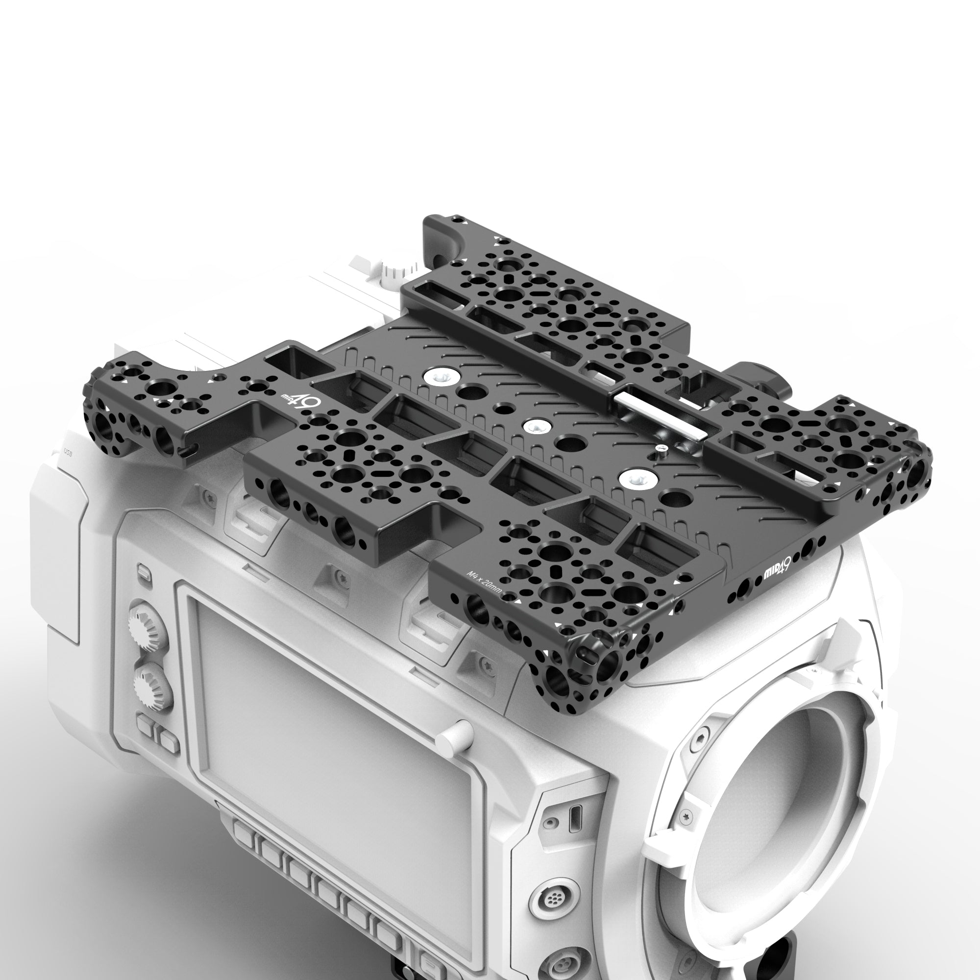Top Plate (Blackmagic URSA Cine LF)