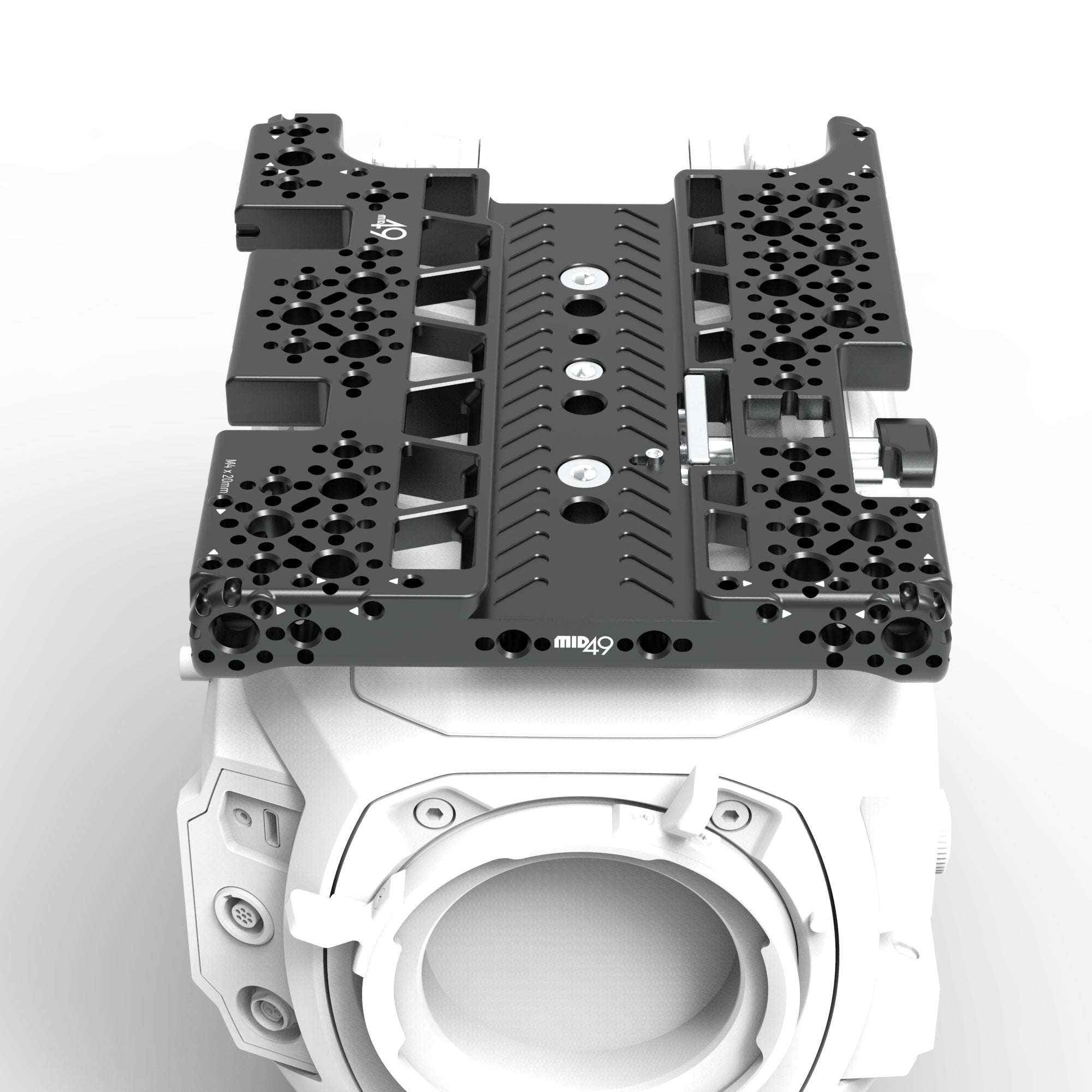Top Plate (Blackmagic URSA Cine LF)
