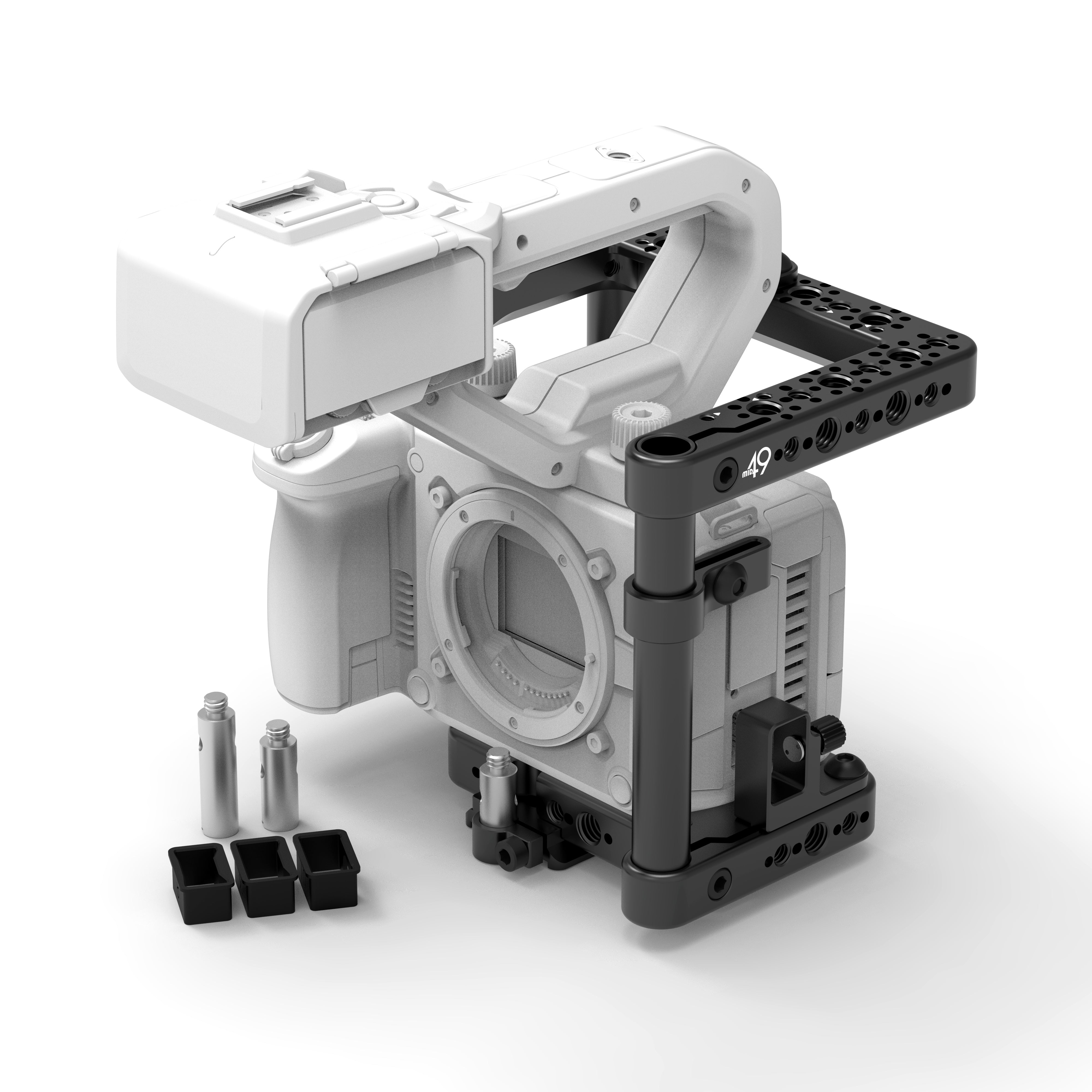 Upper Cage for Canon C50