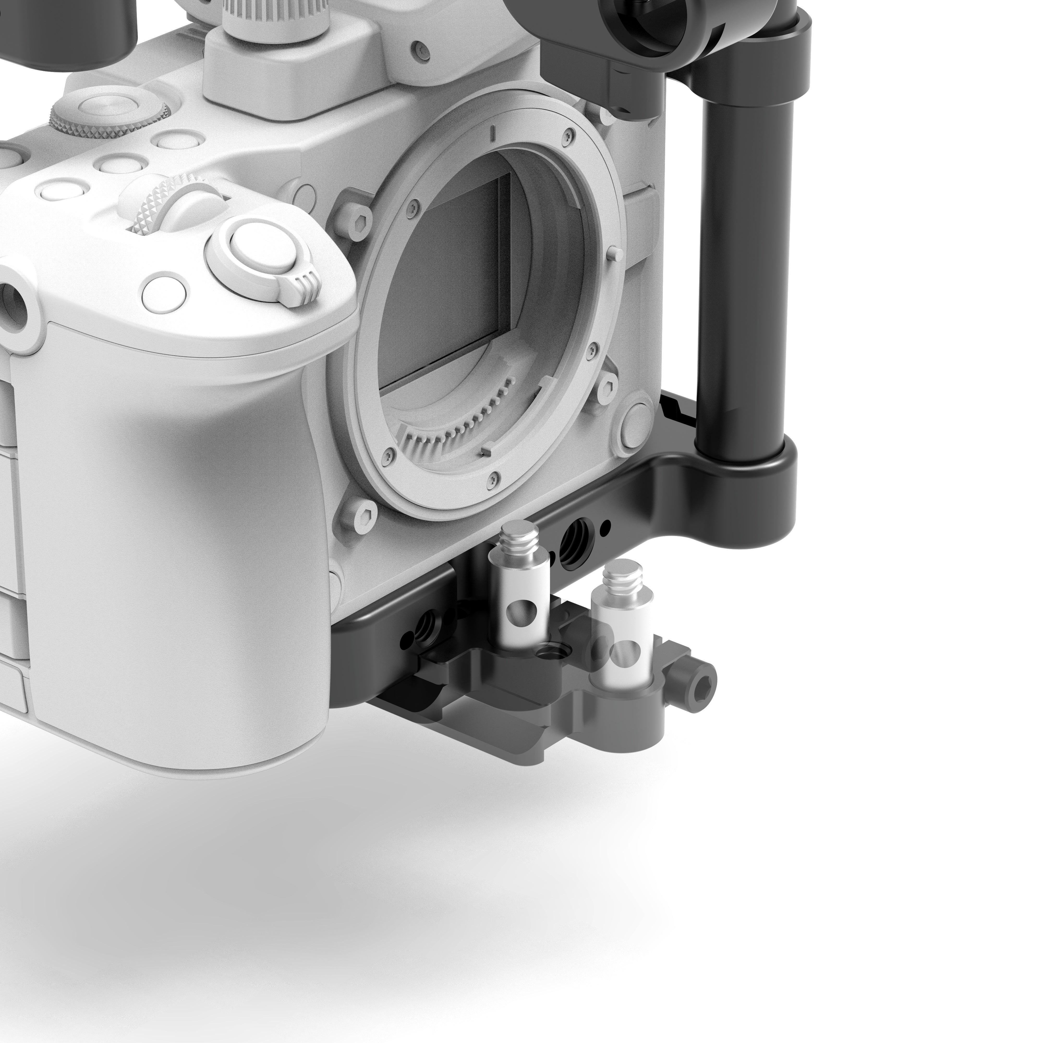 Upper Cage for Canon C50