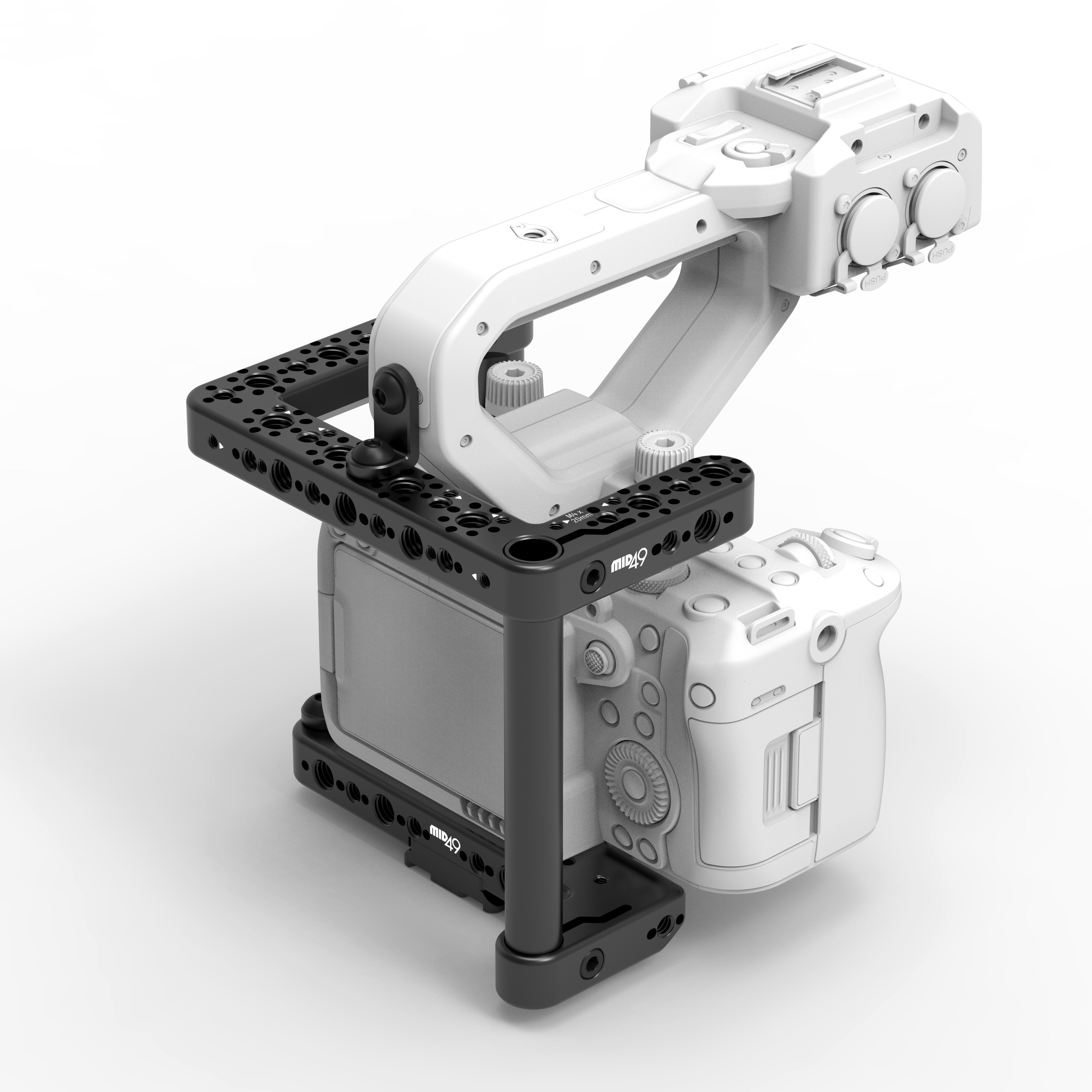 Upper Cage for Canon C50