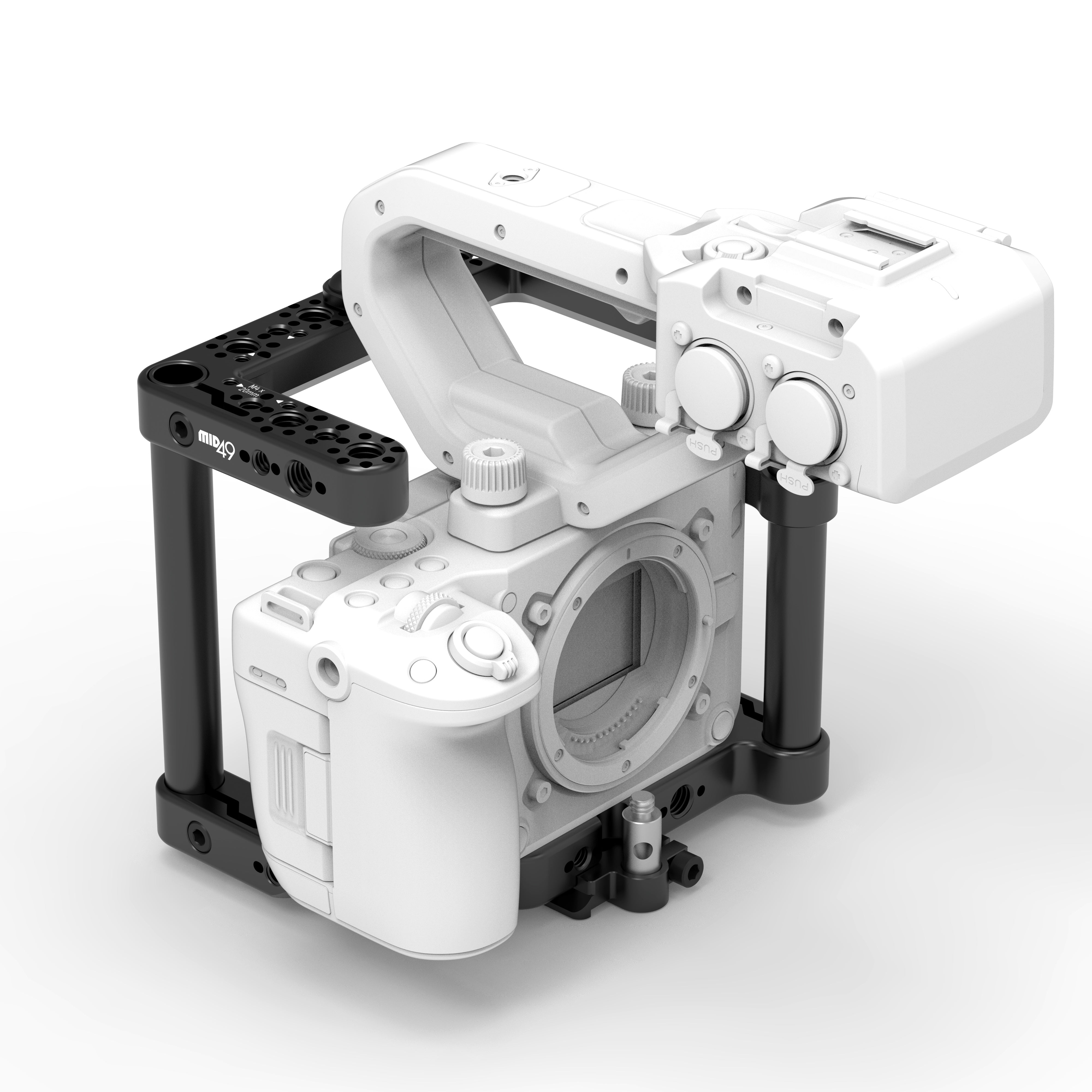 Upper Cage for Canon C50