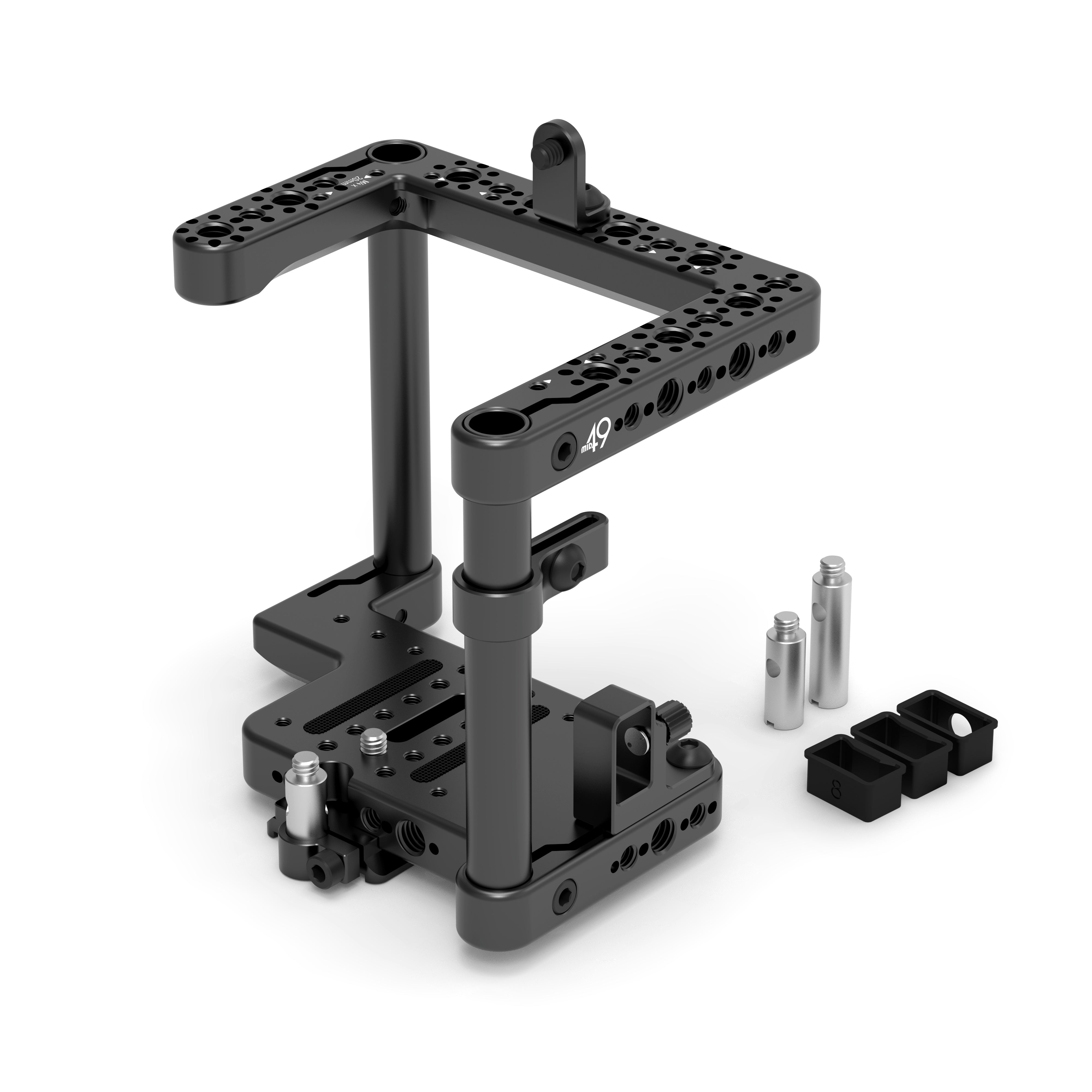 Upper Cage for Canon C50