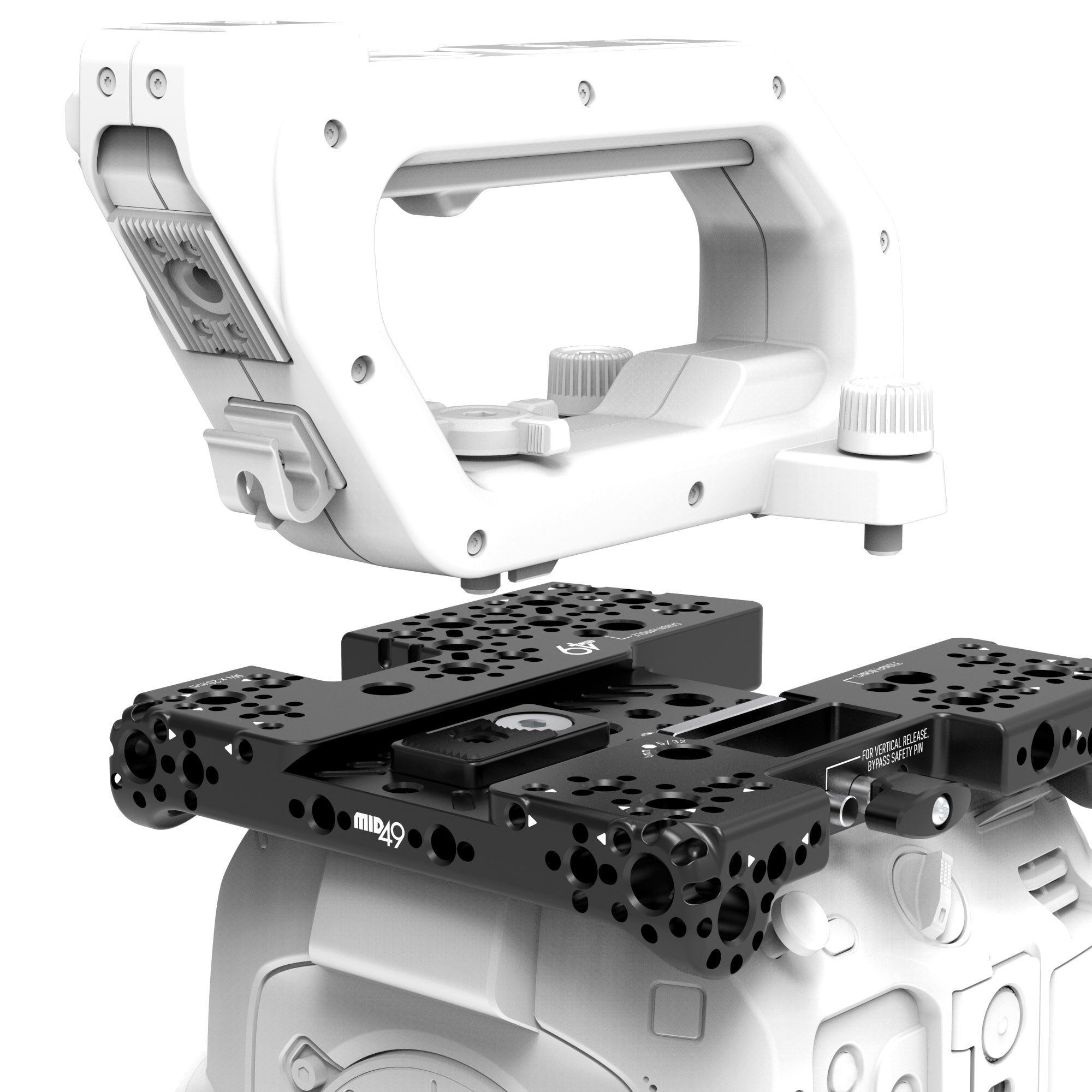 Top Plate For Canon C400
