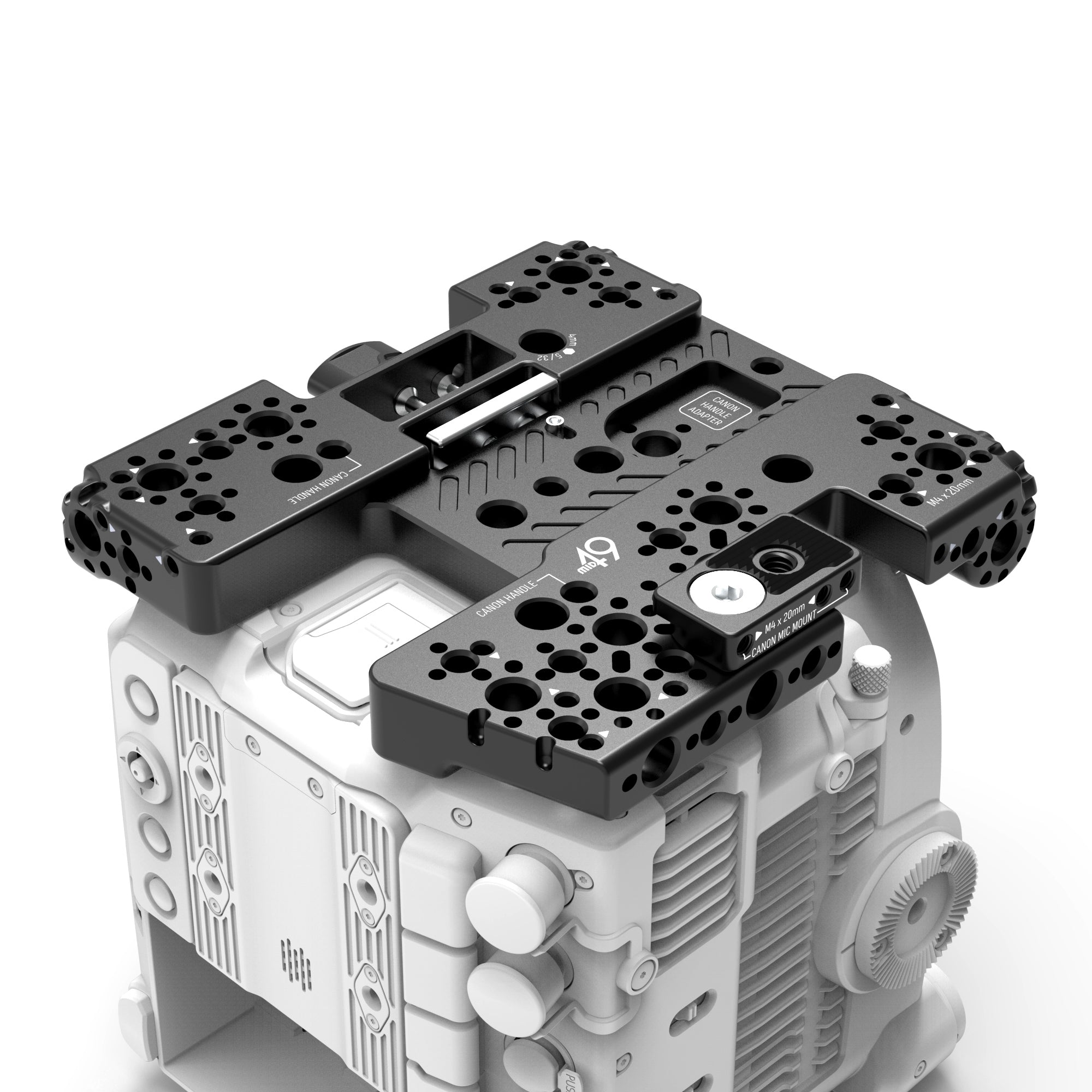 Top Plate For Canon C400