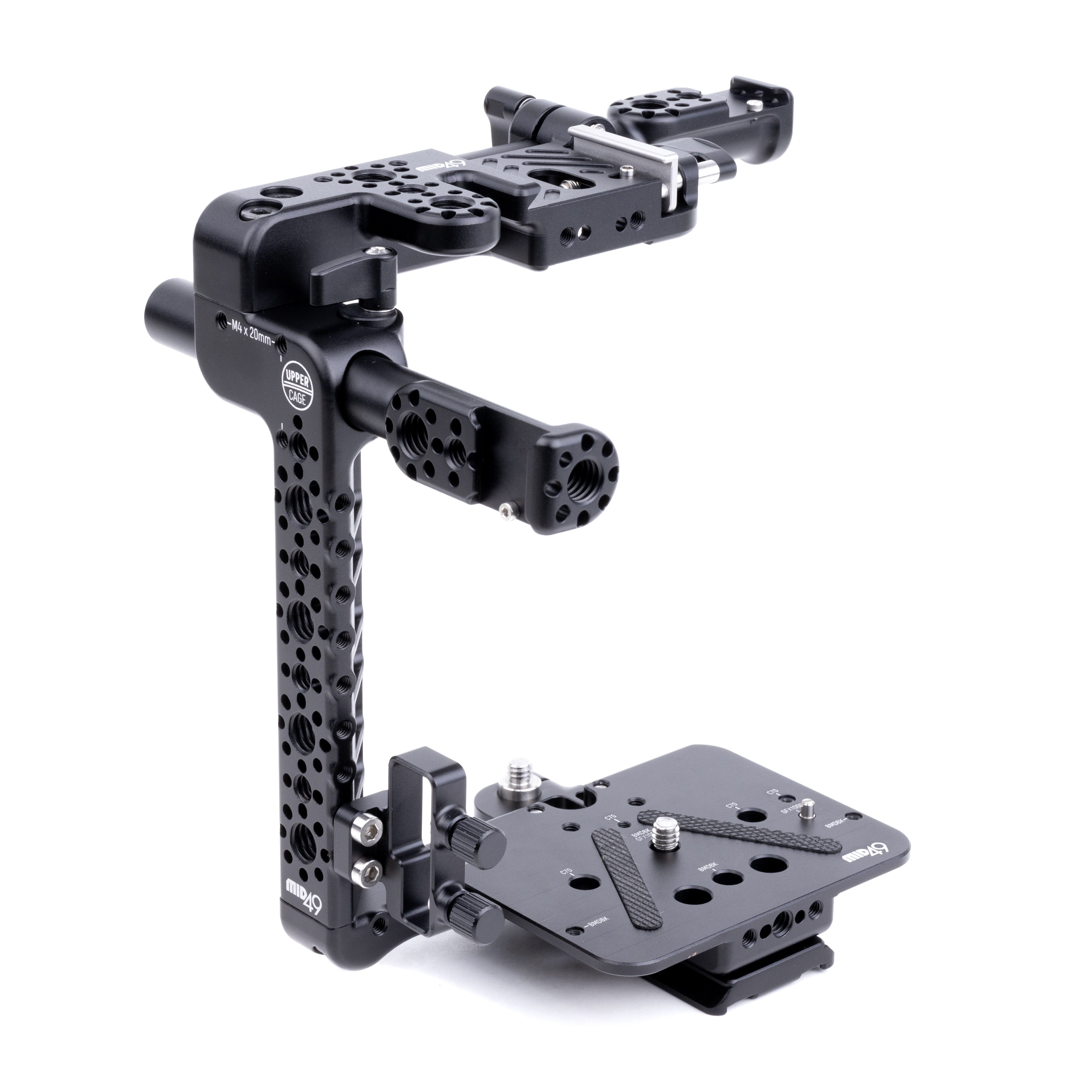 Demo Stock - Upper Cage for FUJIFILM GFX100 II