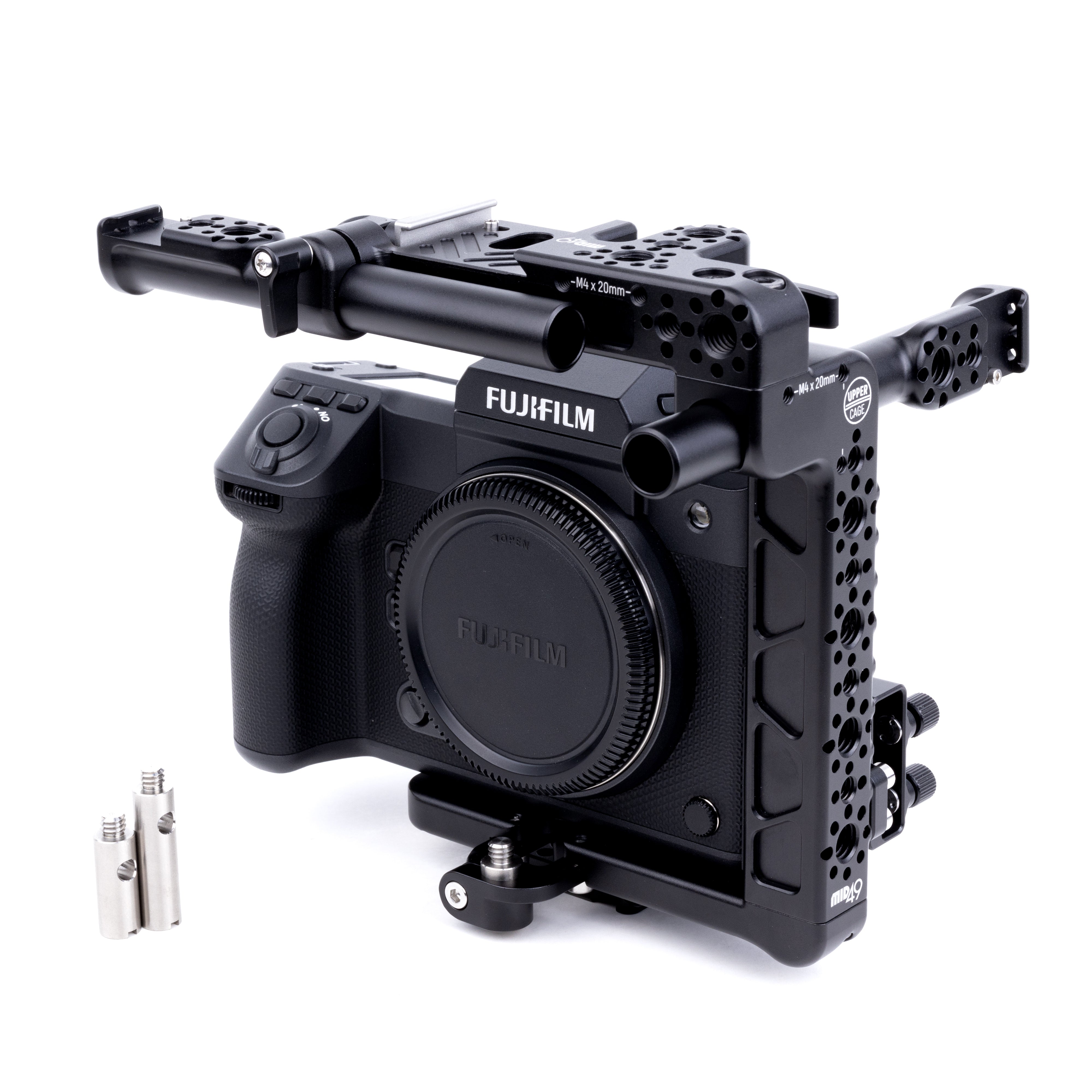 Demo Stock - Upper Cage for FUJIFILM GFX100 II