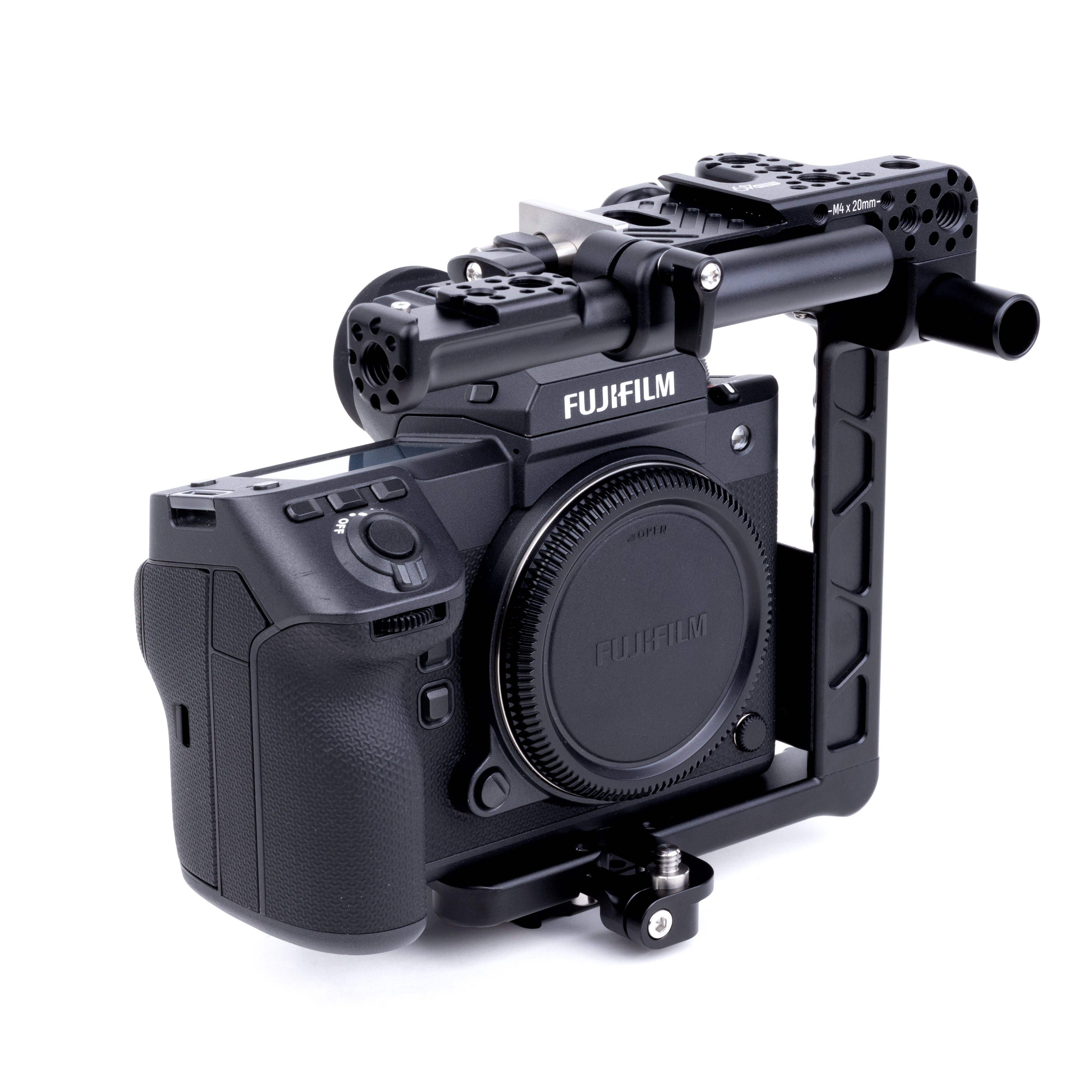 Demo Stock - Upper Cage for FUJIFILM GFX100 II