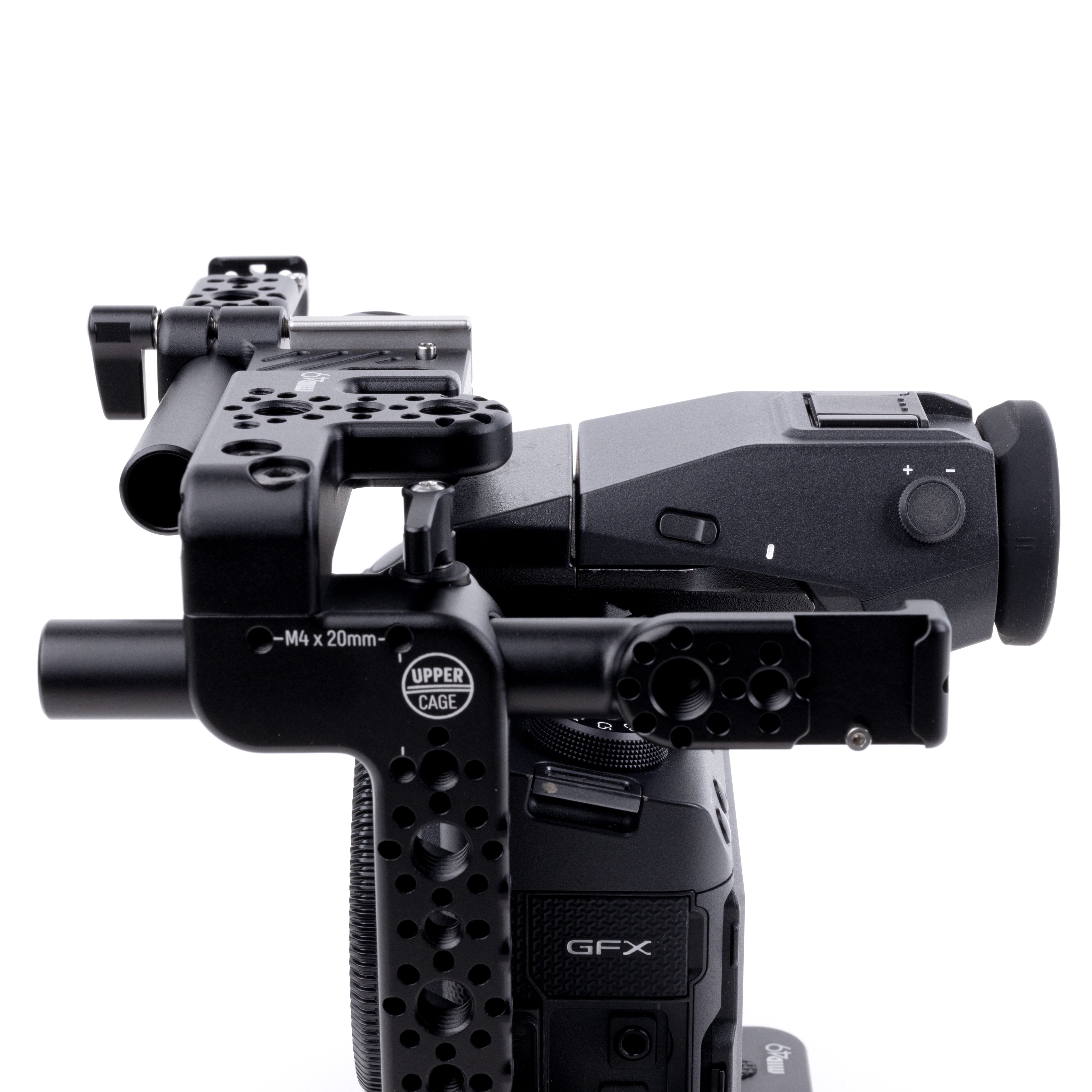Demo Stock - Upper Cage for FUJIFILM GFX100 II