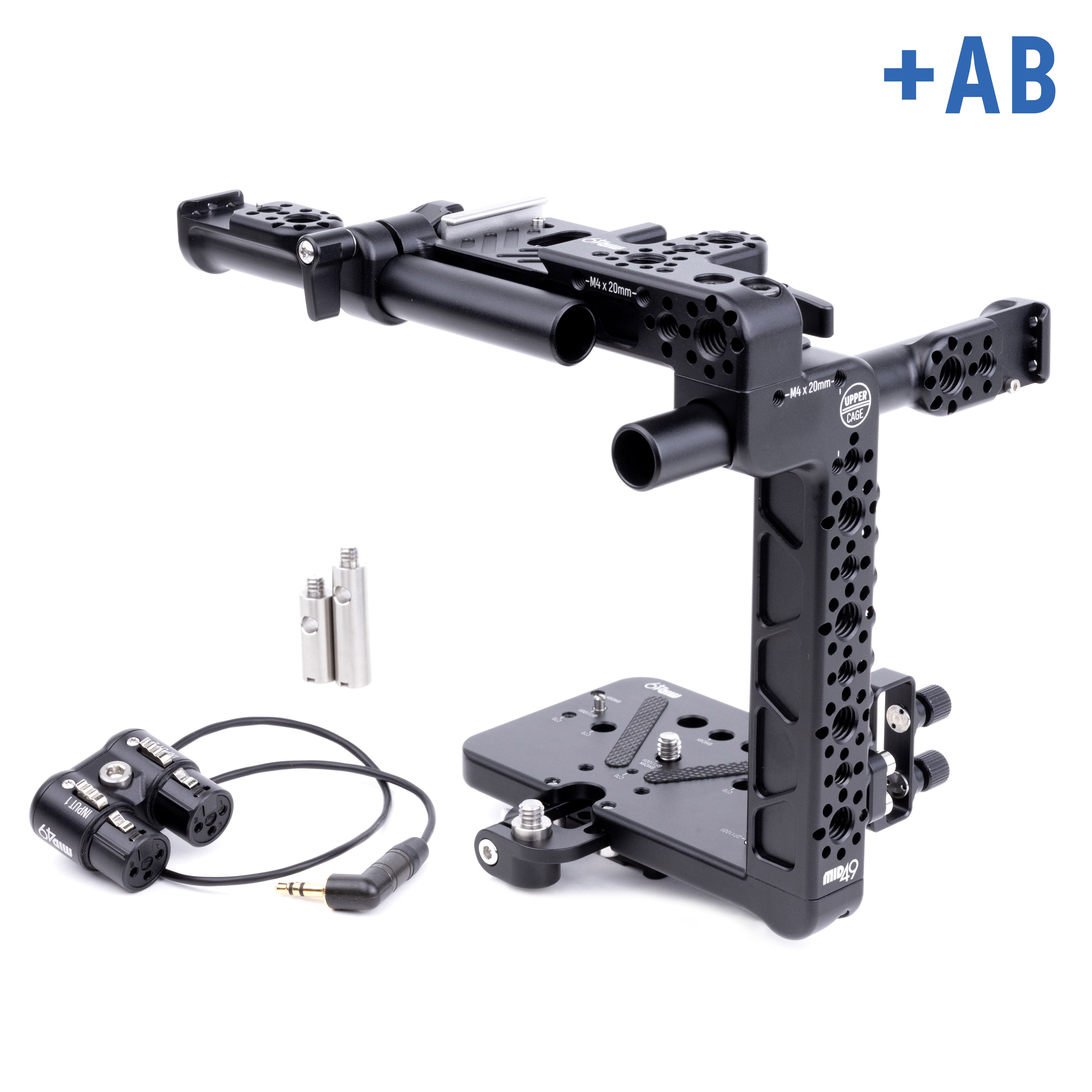 Demo Stock - Upper Cage for FUJIFILM GFX100 II