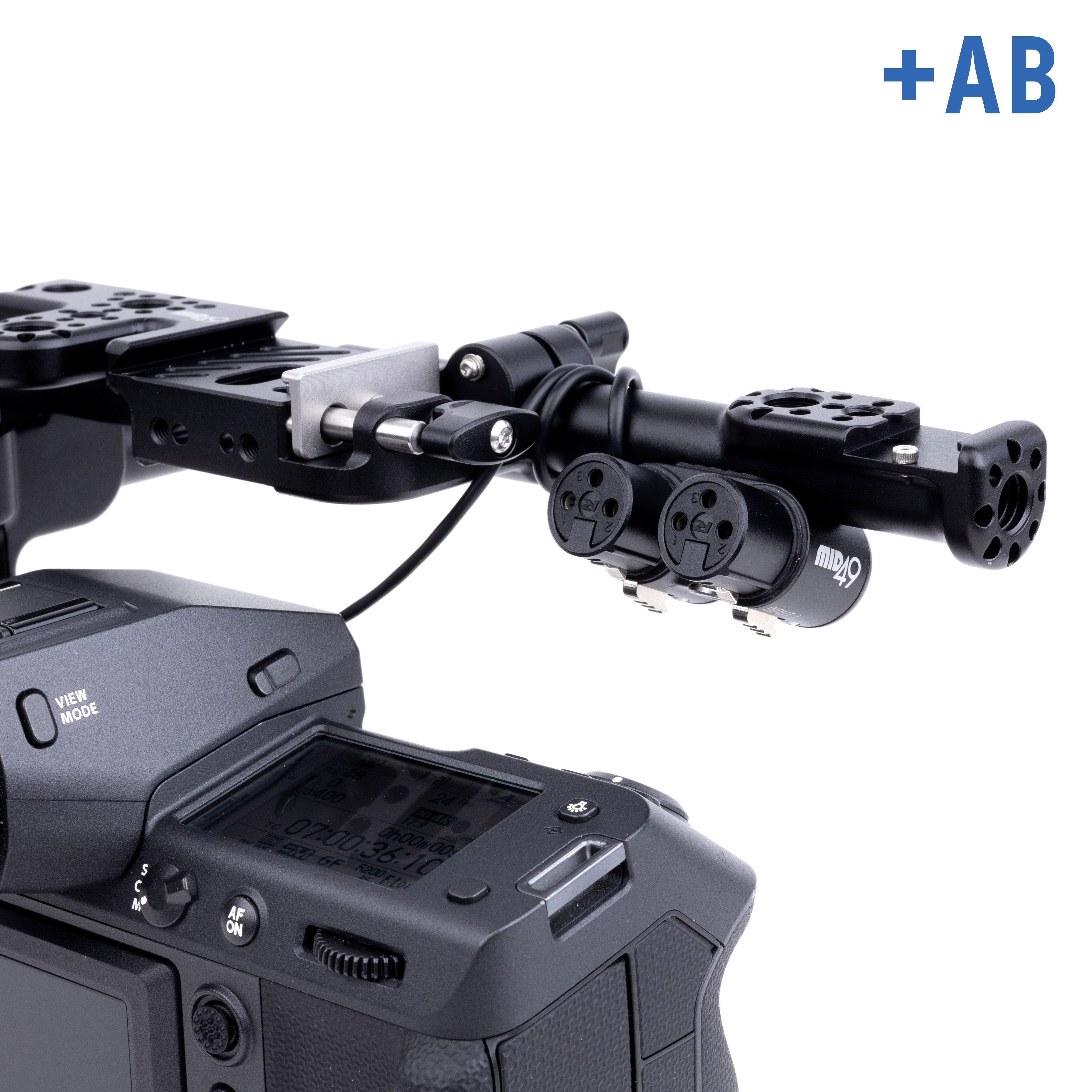 Demo Stock - Upper Cage for FUJIFILM GFX100 II