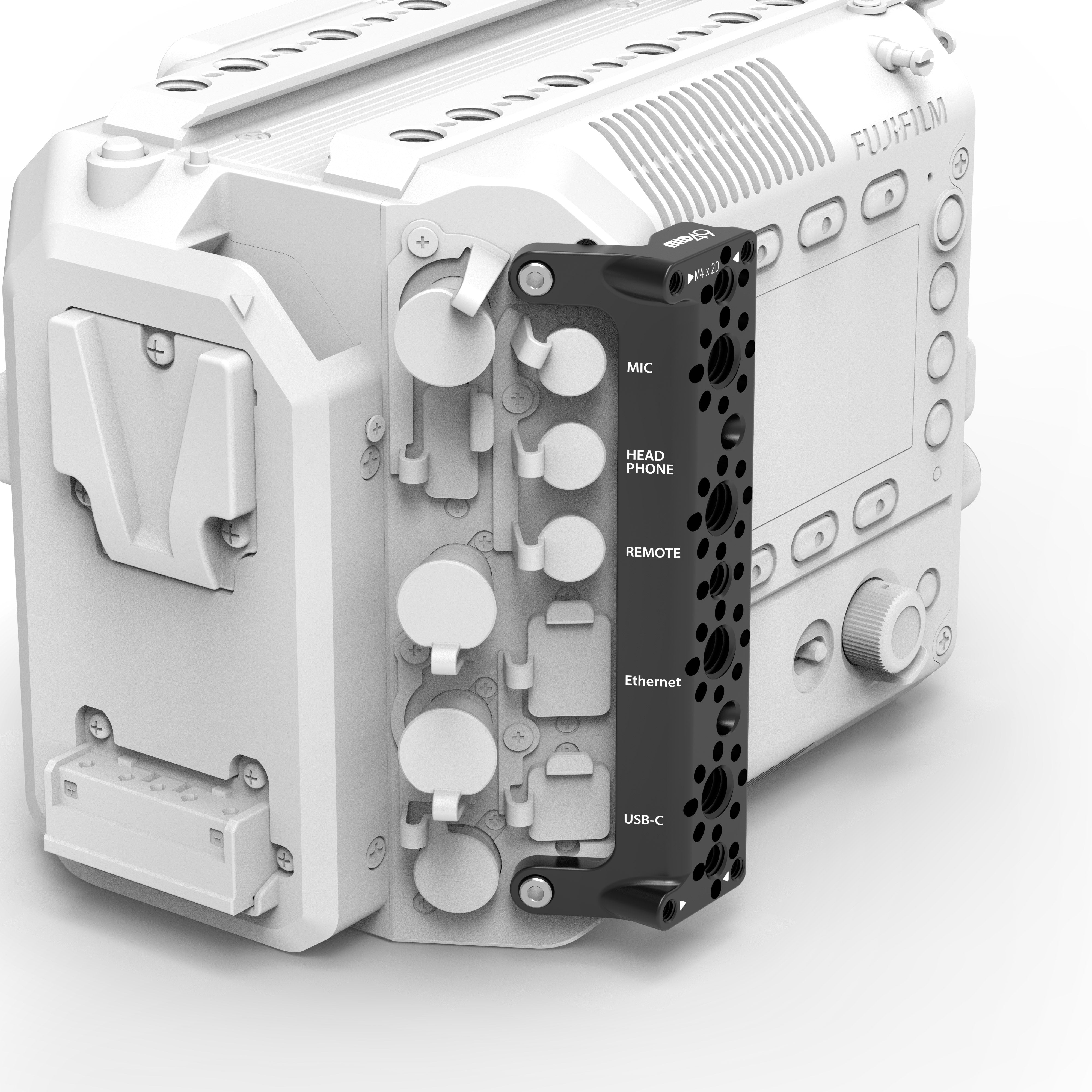 Right Rear Bracket (FUJIFILM GFX ETERNA 55)