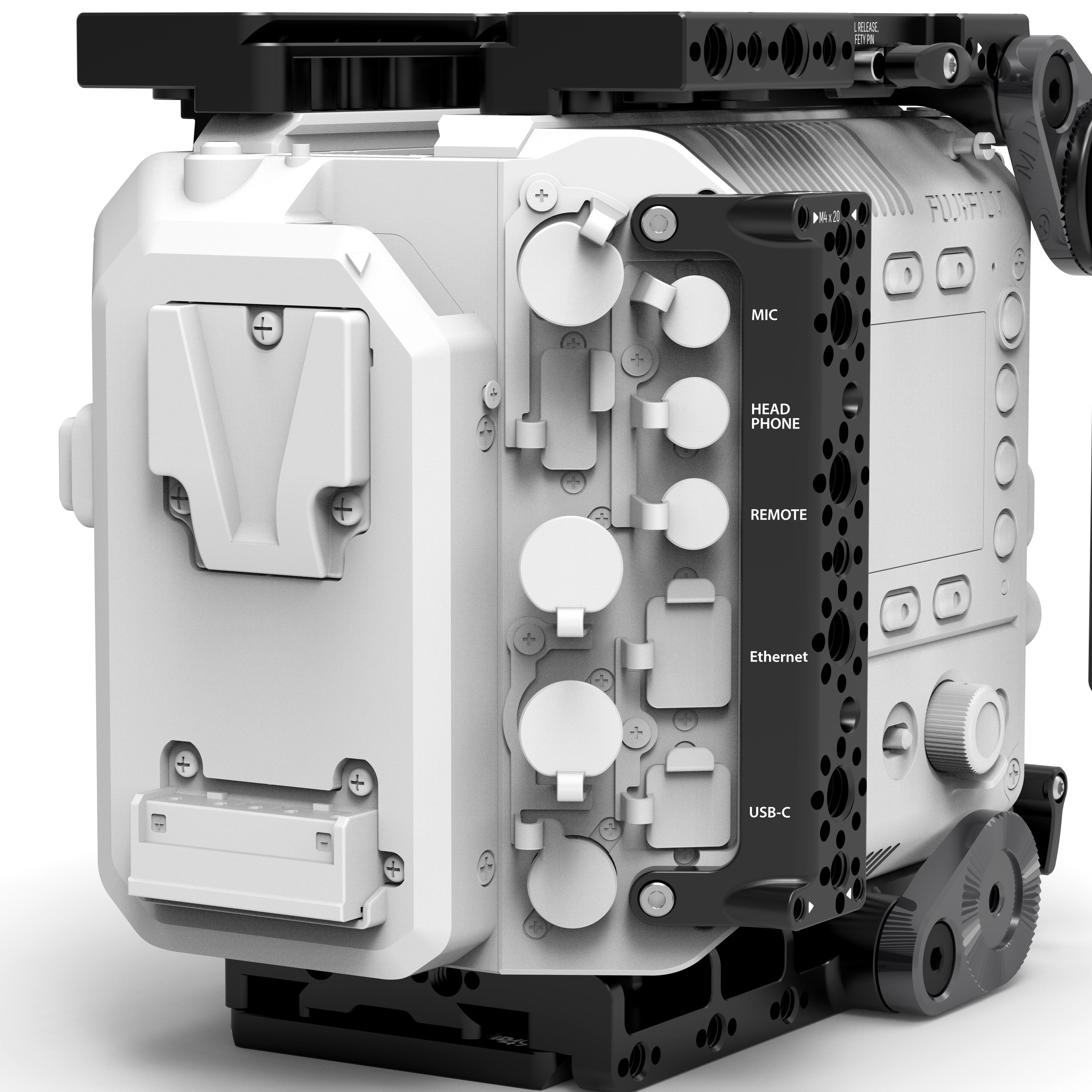 Right Rear Bracket (FUJIFILM GFX ETERNA 55)