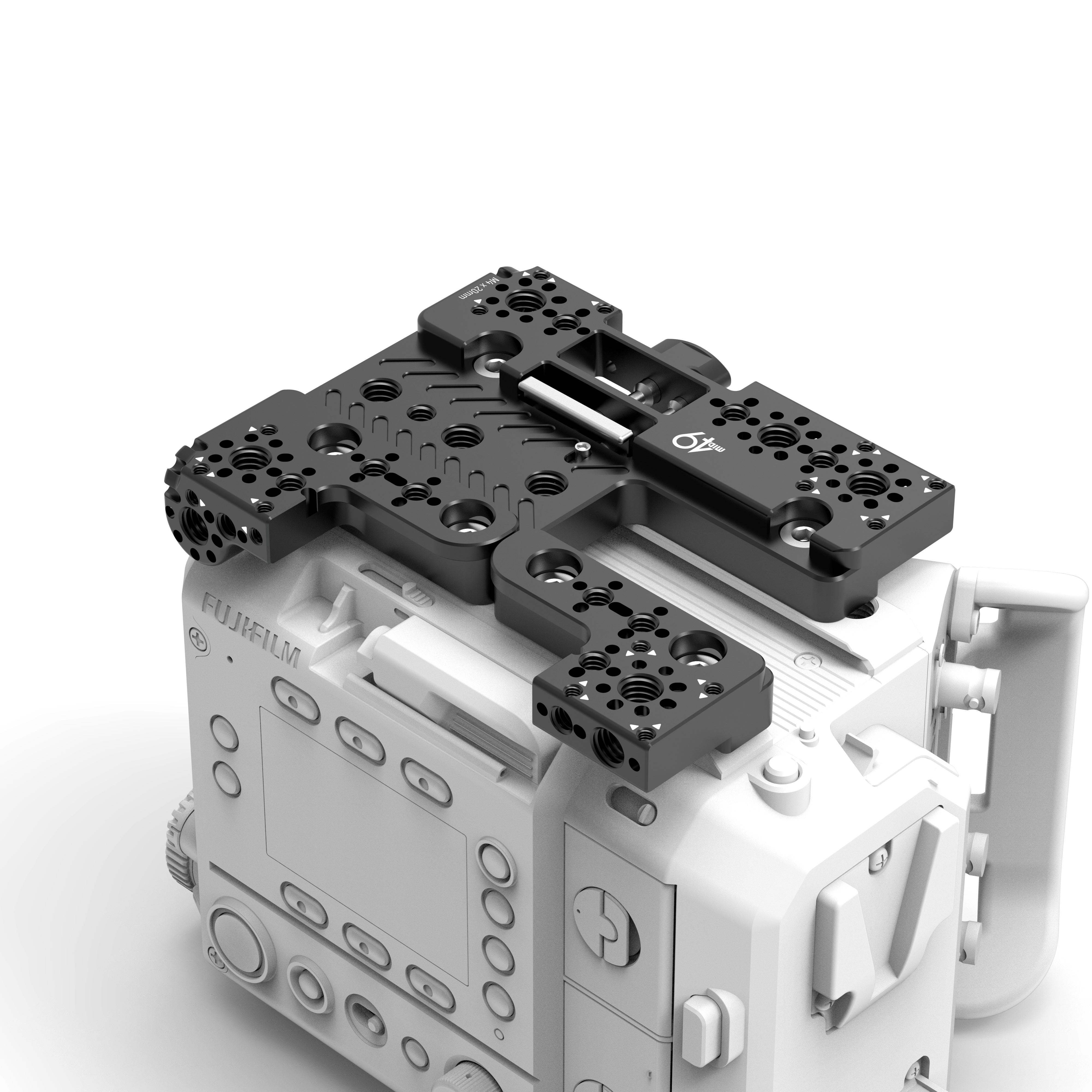 Top Plate (FUJIFILM GFX ETERNA 55)
