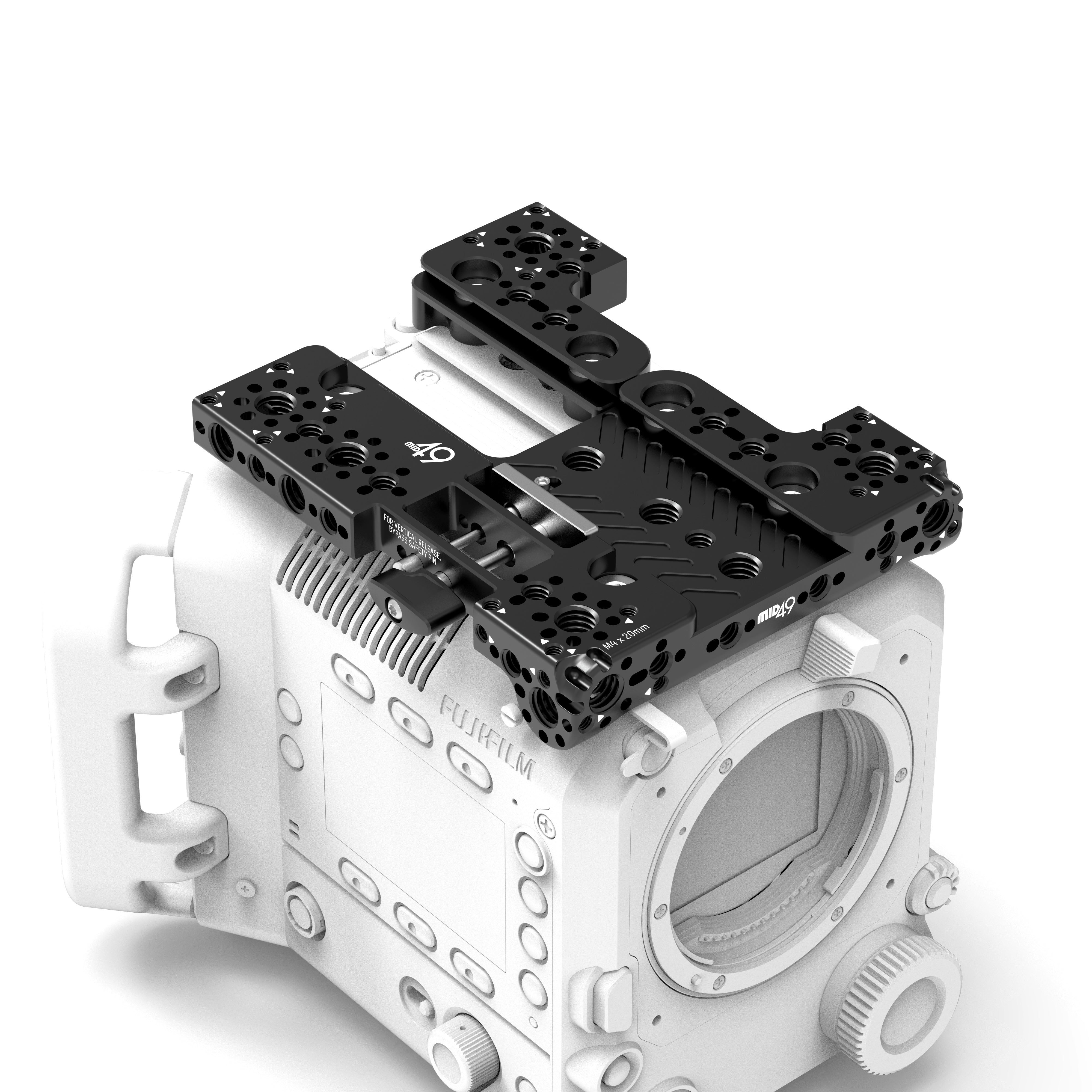 Top Plate (FUJIFILM GFX ETERNA 55)