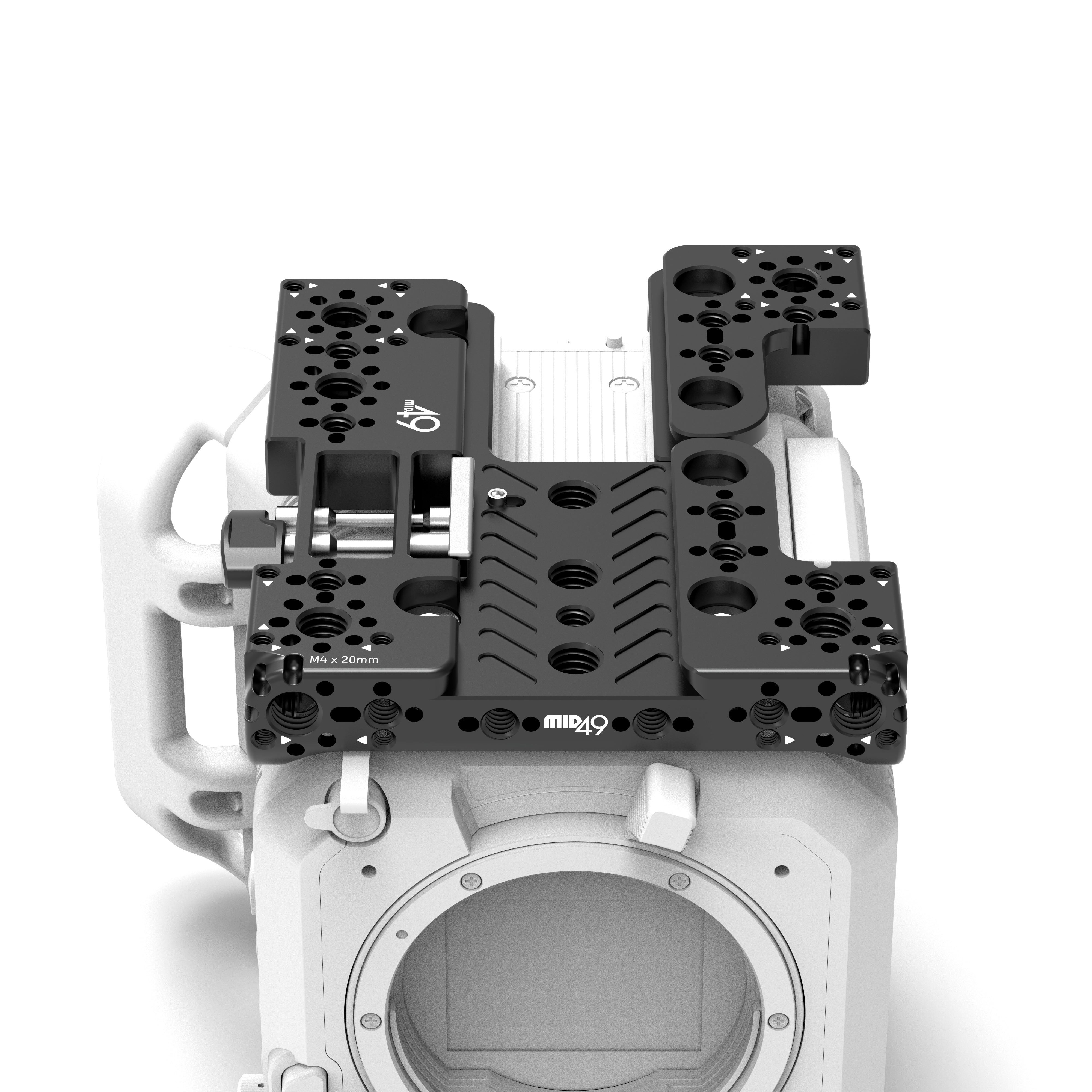Top Plate (FUJIFILM GFX ETERNA 55)