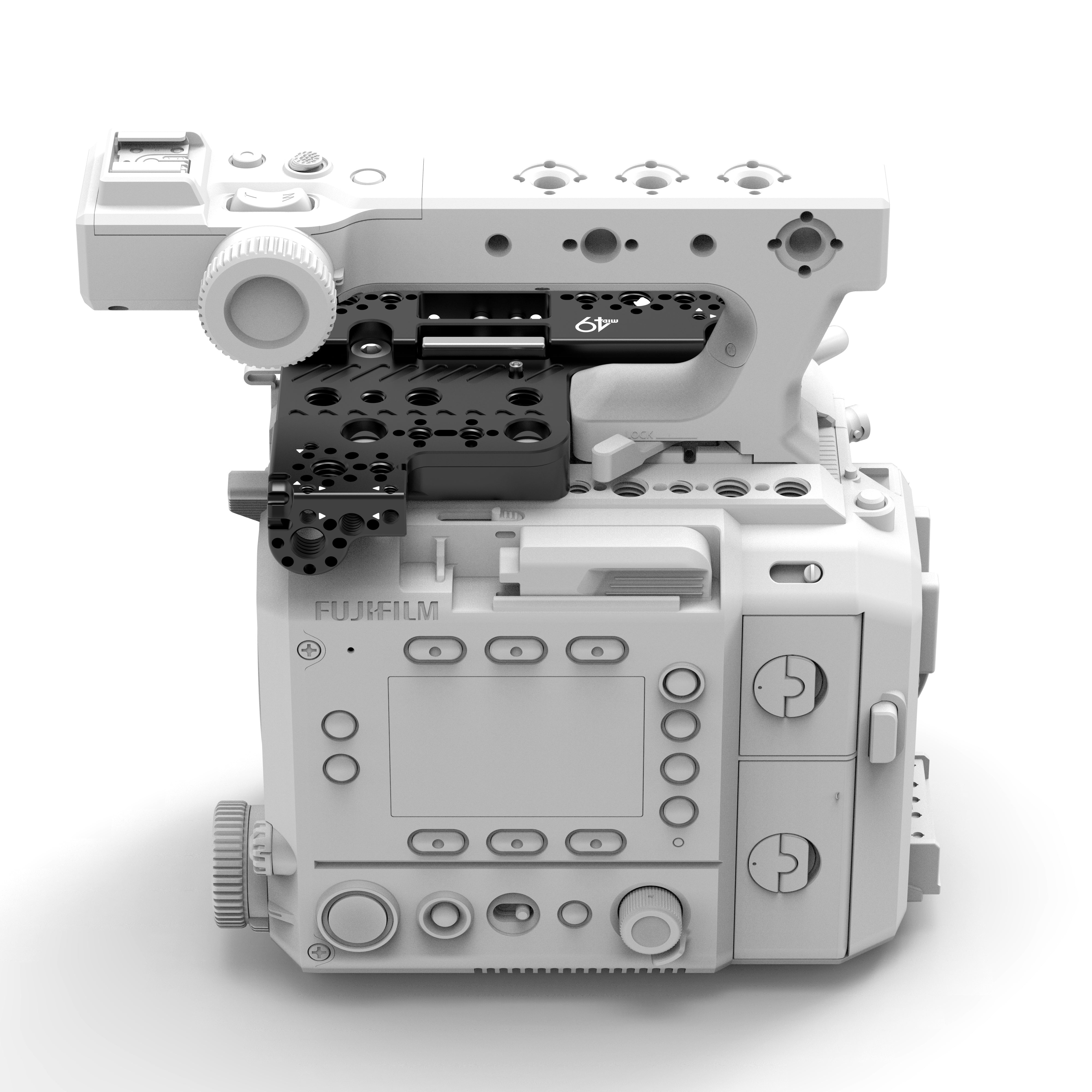 Top Plate (FUJIFILM GFX ETERNA 55)