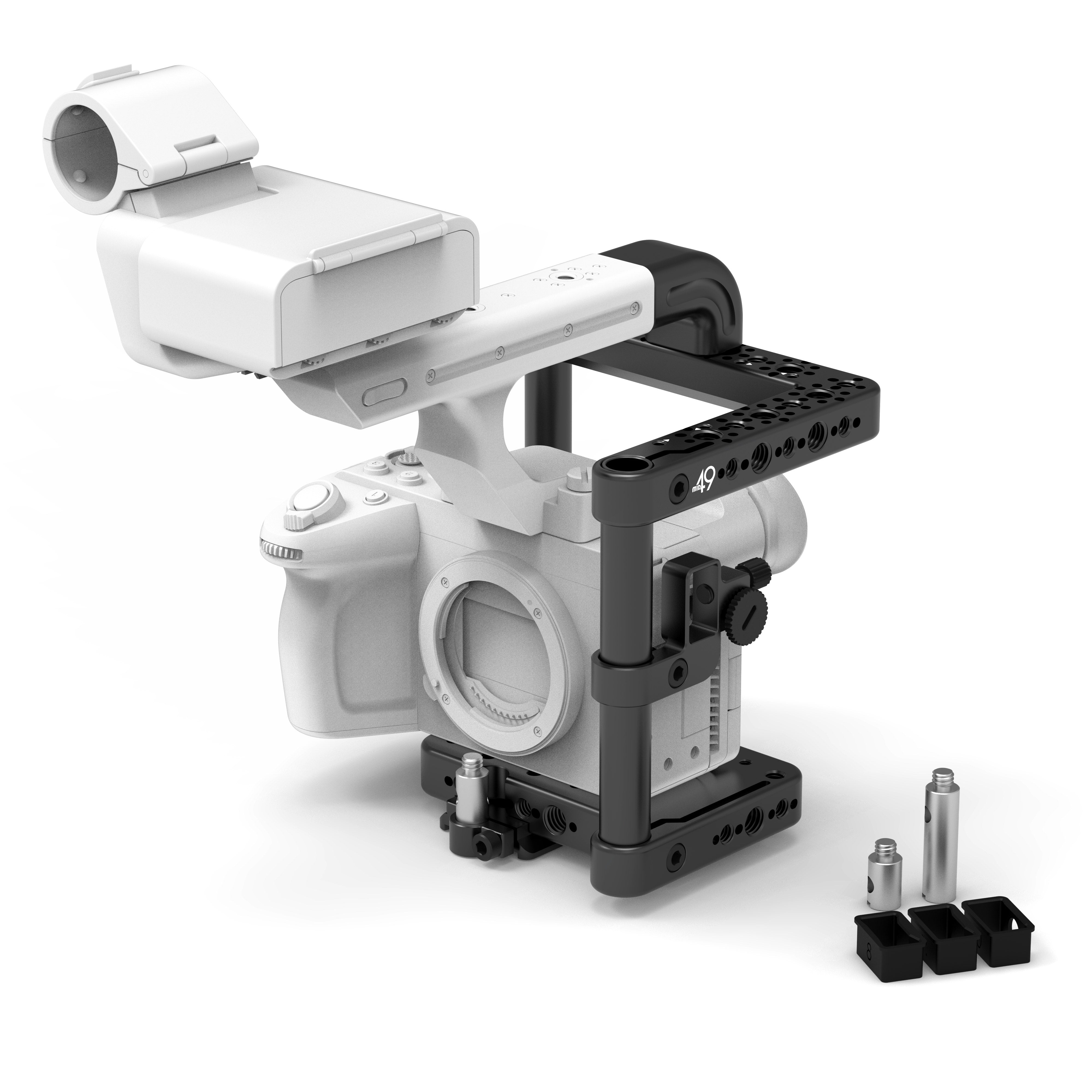 Upper Cage for Sony FX2