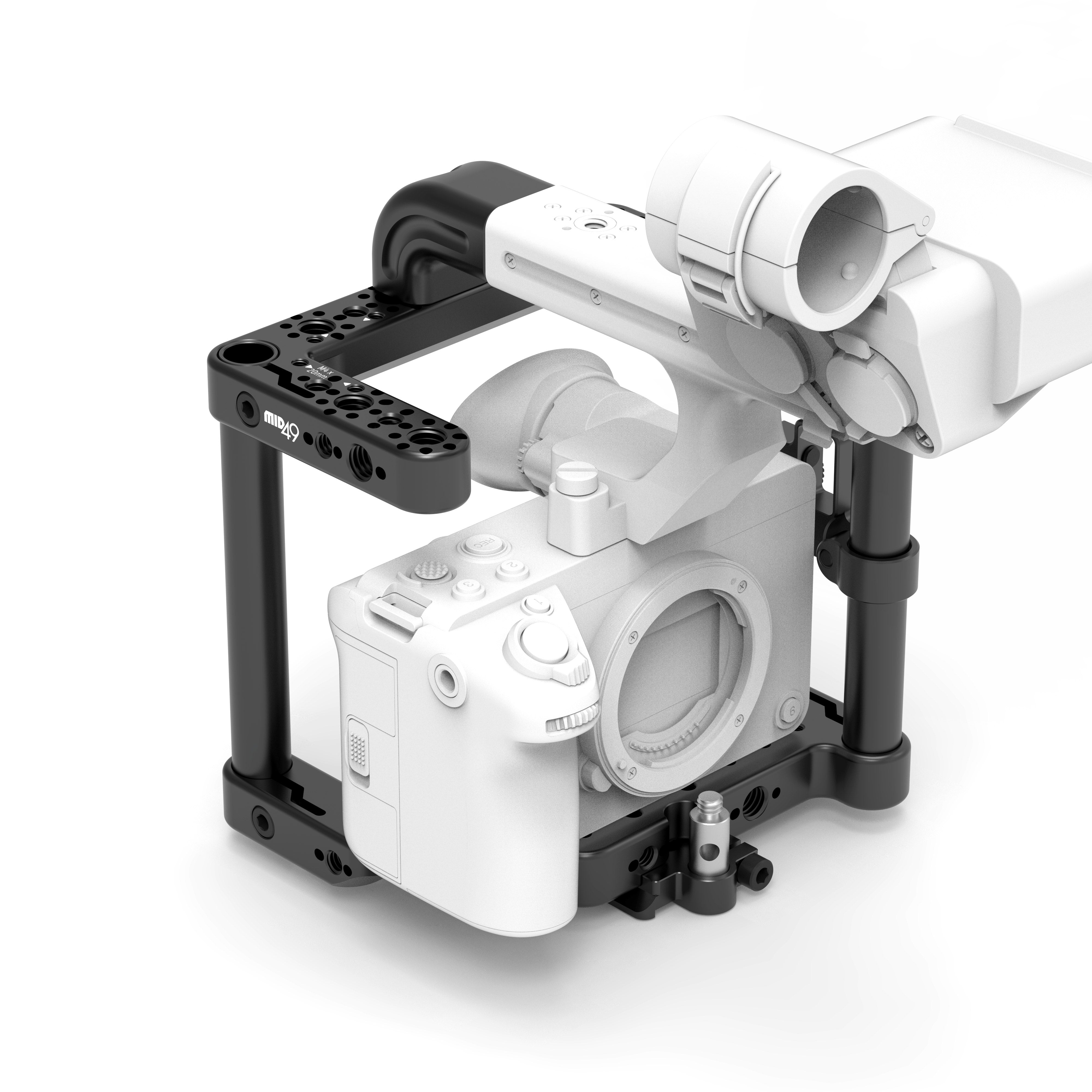 Upper Cage for Sony FX2